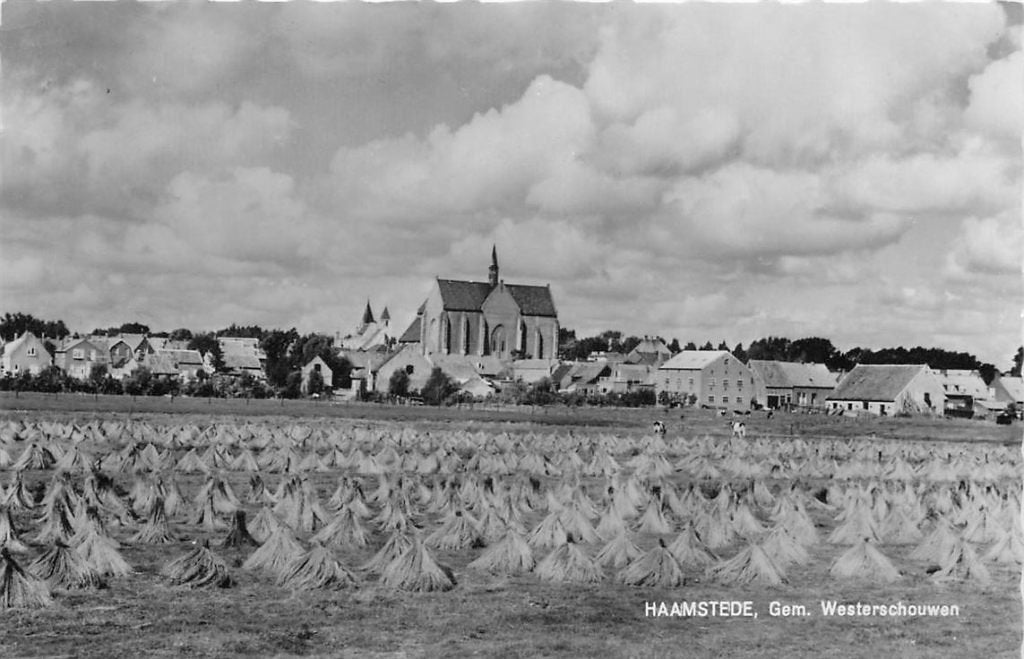 379-233-045 Haamstede, Verzenden, Voor 1920, Zeeland