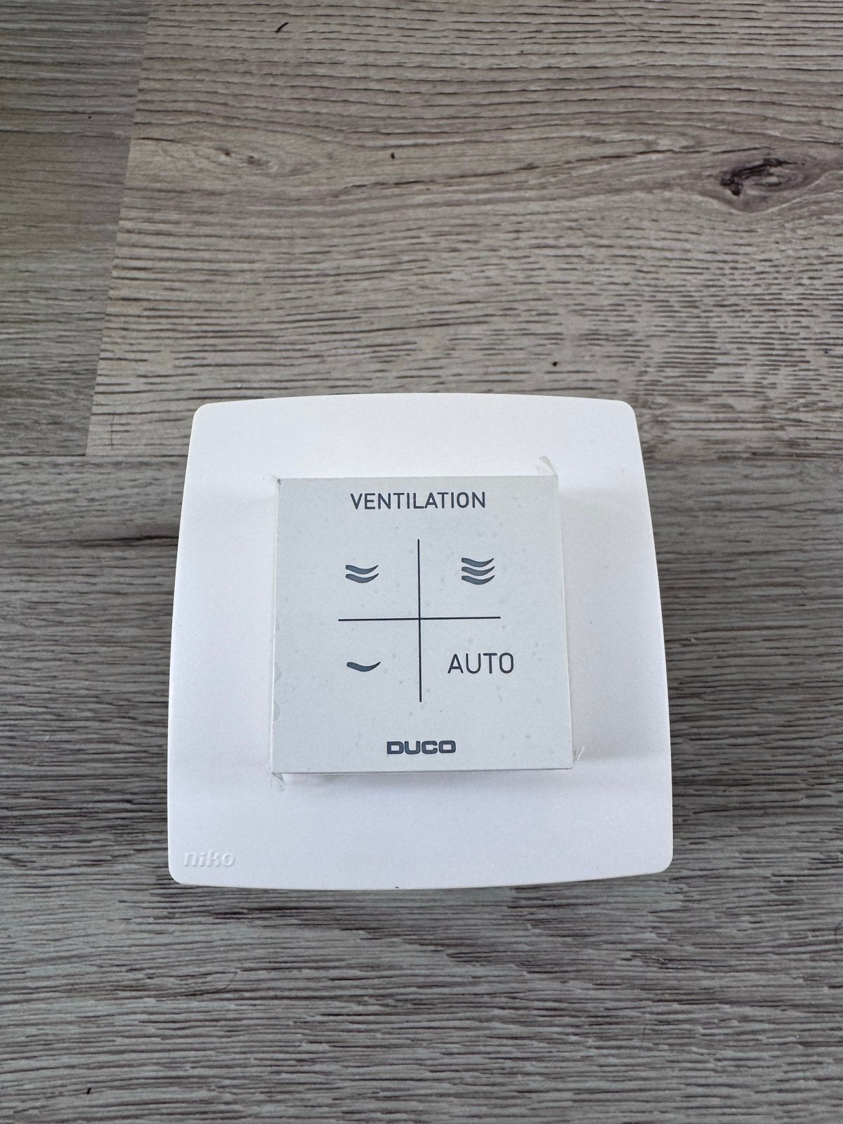 Duco CO2 Bediening Ventilatie Schakelaar, Verzenden, Nieuw