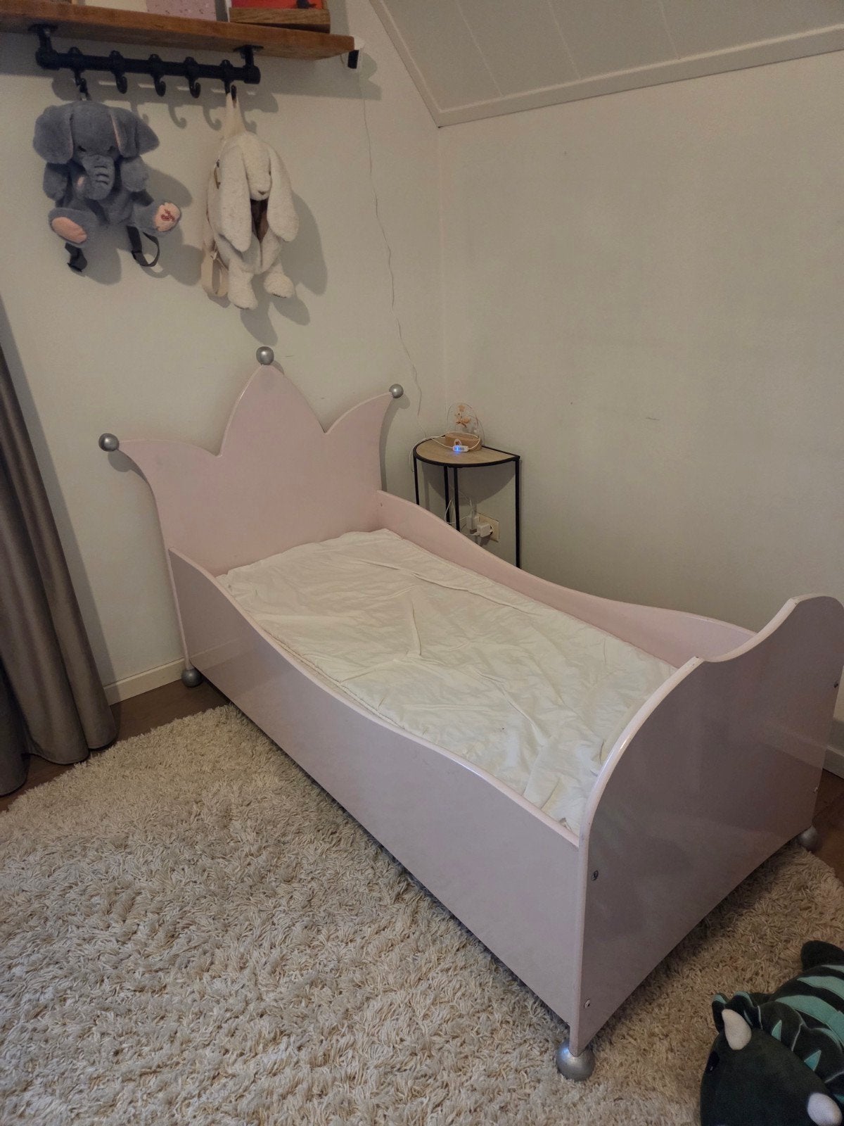 peuterbed, Gebruikt, 70 tot 85 cm, 140 tot 160 cm, Ophalen