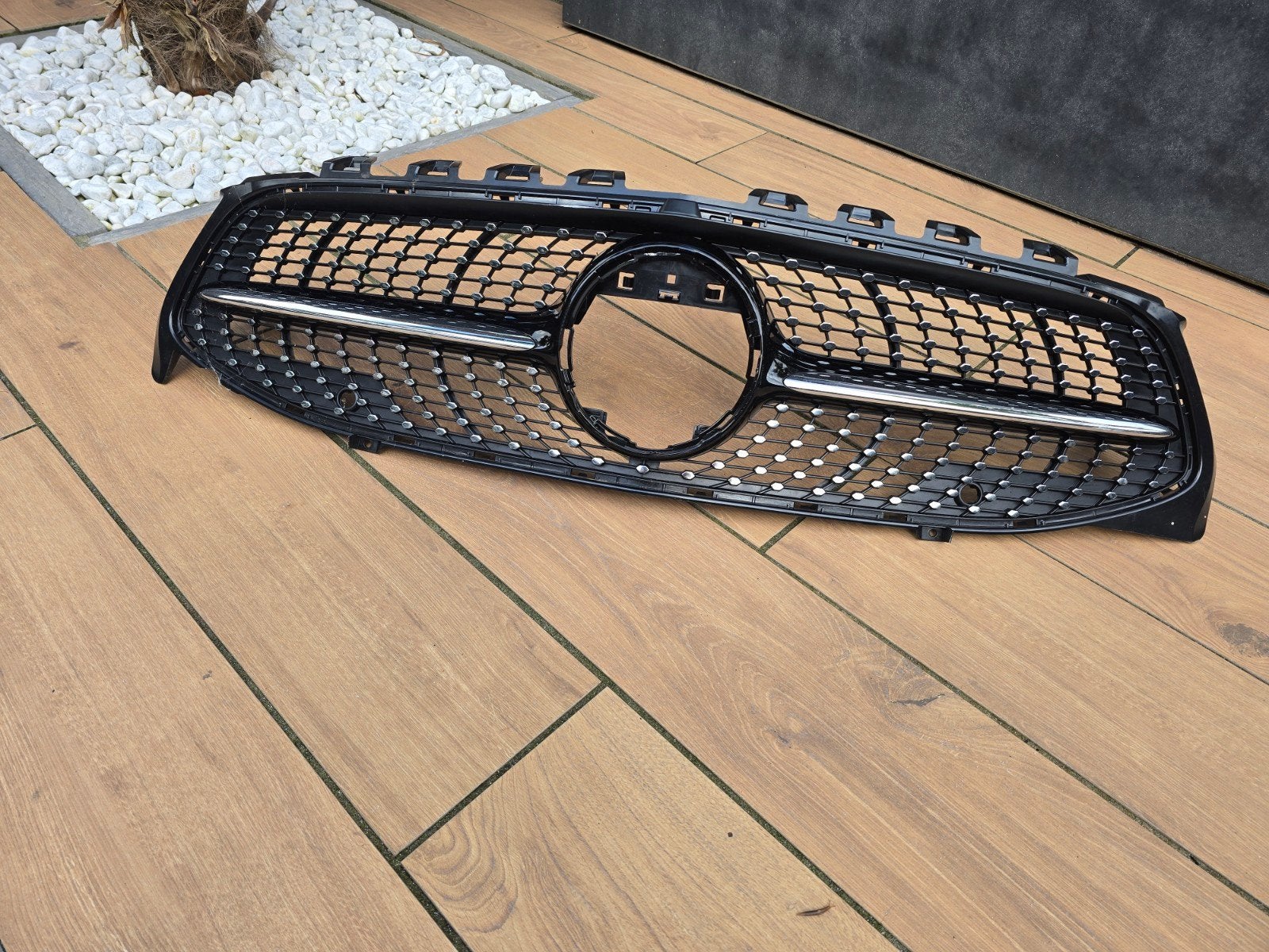 Originele Diamond Grille Mercedes CLA (2019-heden), Ophalen of Verzenden, Voor, Bumper