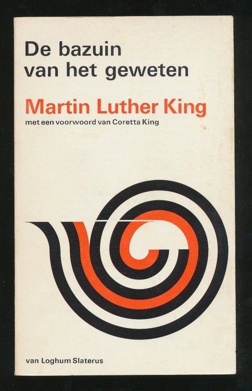 MARTIN LUTHER KING: De bazuin van het geweten, Ophalen of Verzenden, Gelezen, Nederland