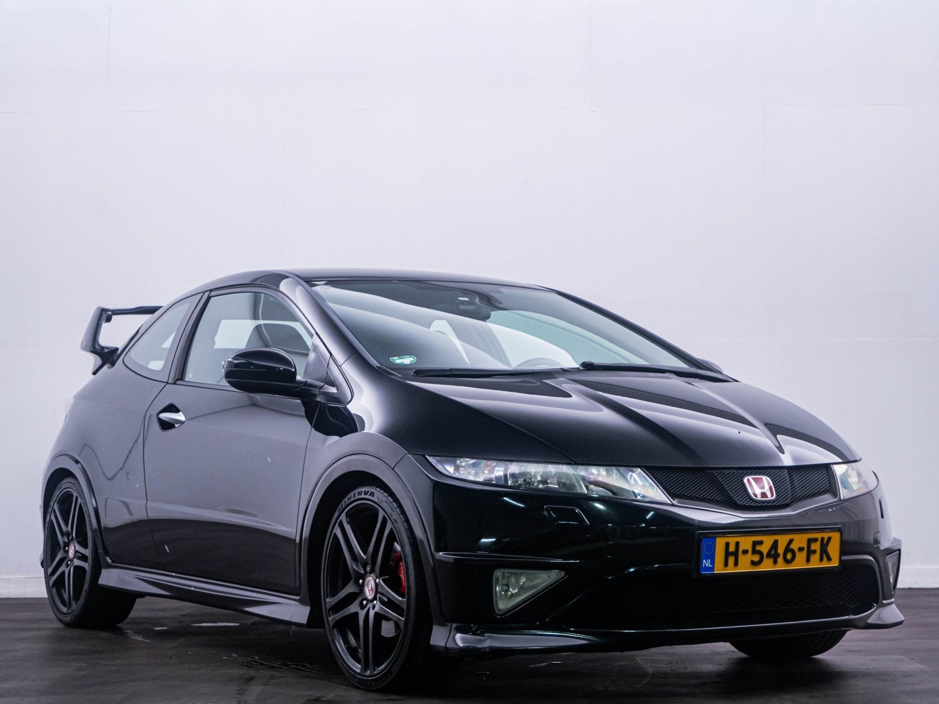 Honda Civic 2.0 Type R Cruise|Clima|Carplay|6-Bak, Auto's, 1998 cc, Gebruikt, Zwart, Alcantara