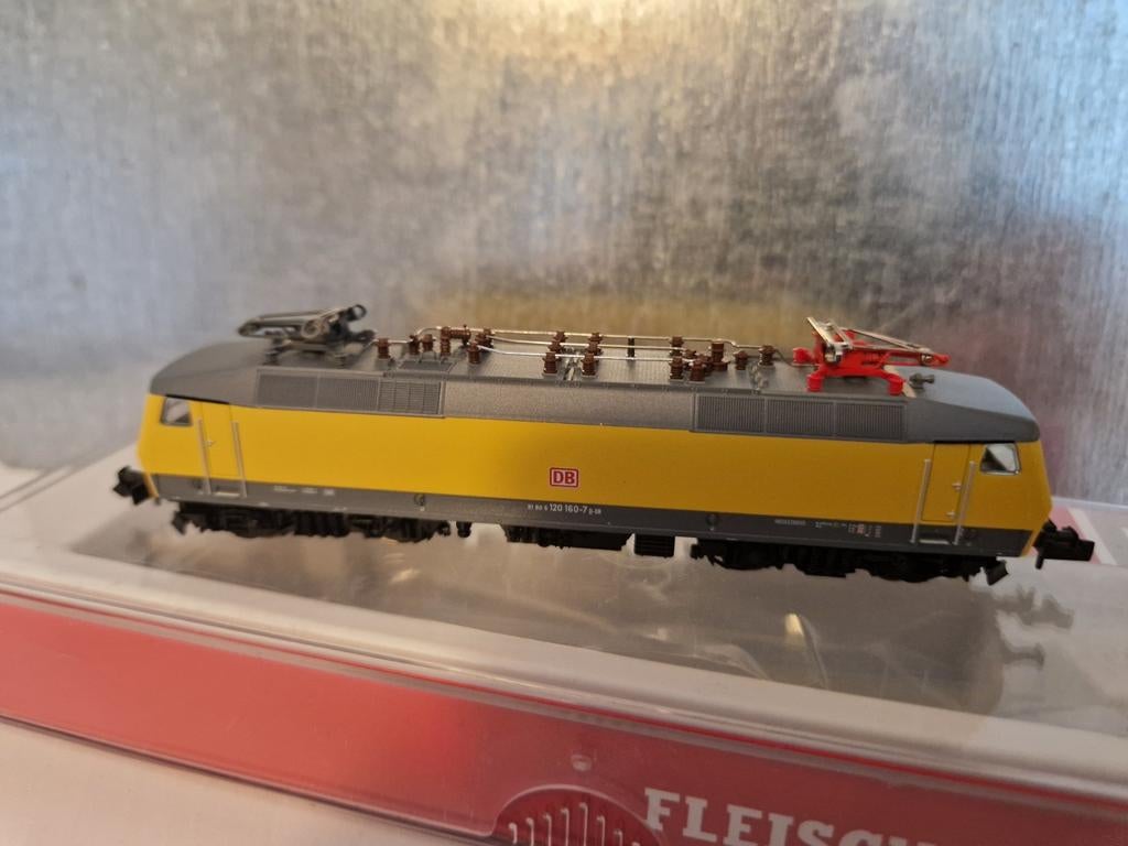 Fleischmann N BR120 ovp 735303, Fleischmann, Ophalen of Verzenden, Zo goed als nieuw, Analoog