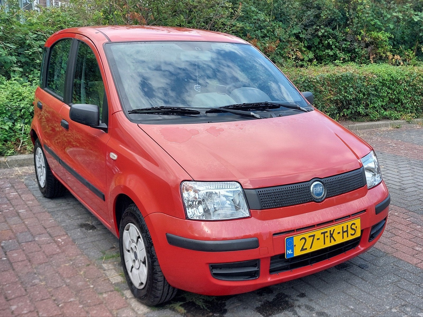 Fiat Panda, Voorwielaandrijving, 54 pk, 4 stoelen, Origineel Nederlands