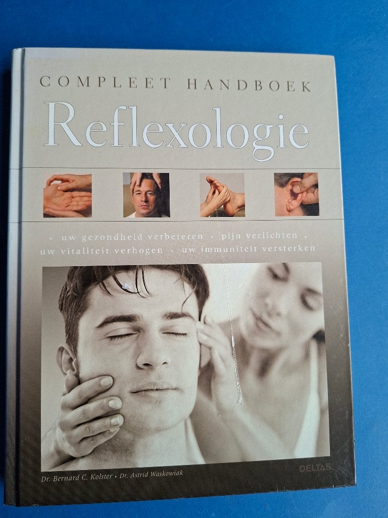Compleet Handboek Reflexologie * Bernard-C. (Dr.) Kolster, Verzenden, Gelezen, Overige onderwerpen, Achtergrond en Informatie