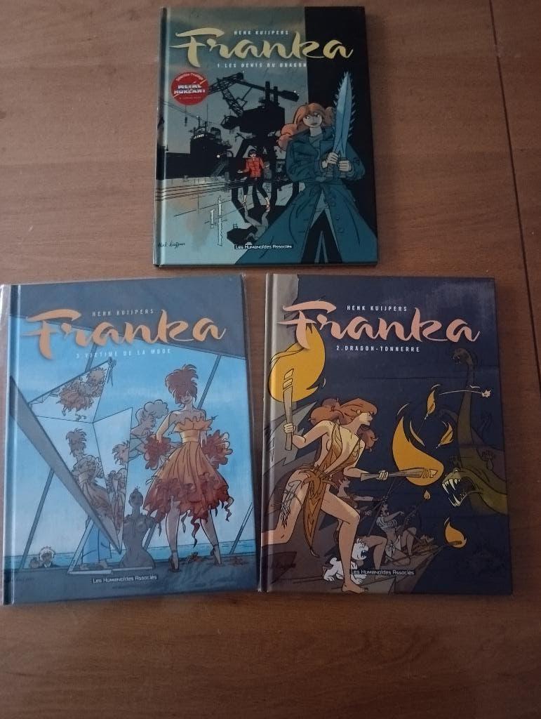 3 x Franka  HC Franse uitgave ( Henk Kuijpers), Complete serie of reeks, Nieuw, Ophalen of Verzenden, Henk Kuijpers