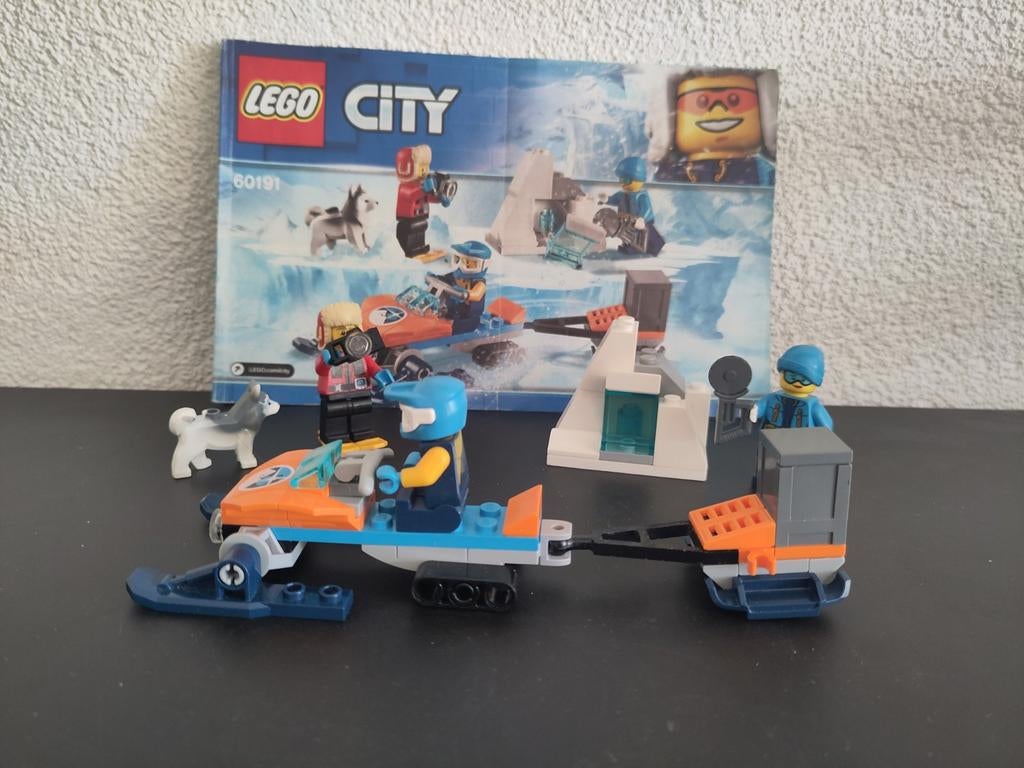 Lego City 60191 Arctische expeditie, Kinderen en Baby's, Speelgoed | Duplo en Lego, Compleet, City, Lego, Ophalen of Verzenden