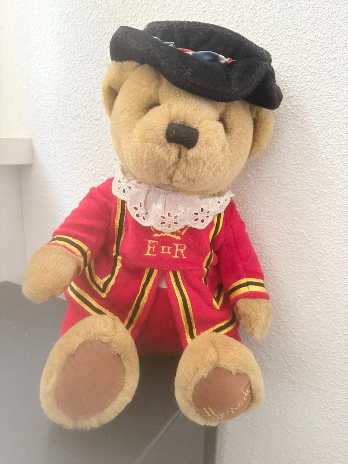 Harrods London Guard Beer Knuffel, Overige merken, Overige karakters, Beer, Ophalen of Verzenden