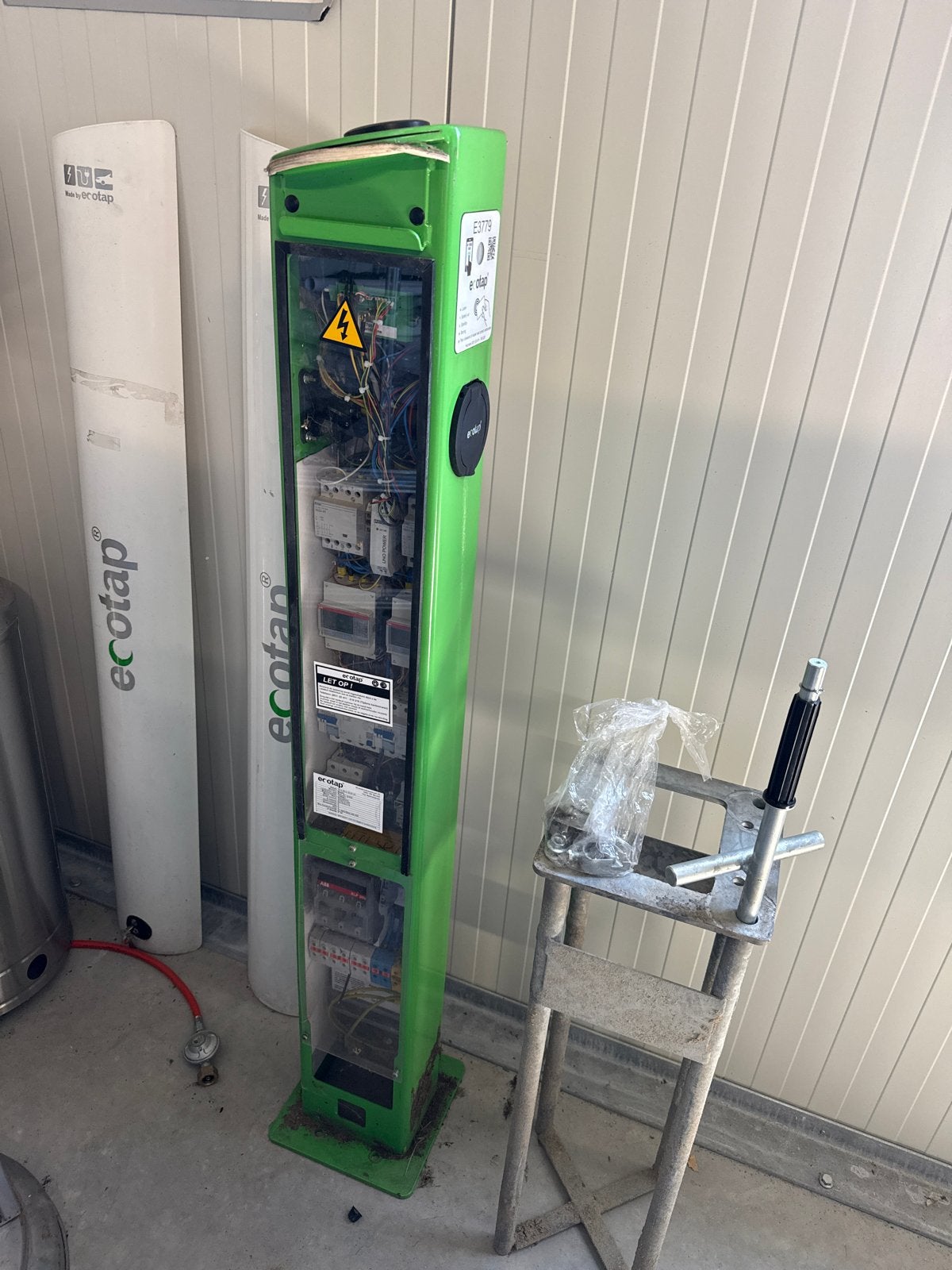Ecotap Laadpaal - Gebruikt, Auto diversen, Ophalen of Verzenden, Gebruikt, Laadpaal