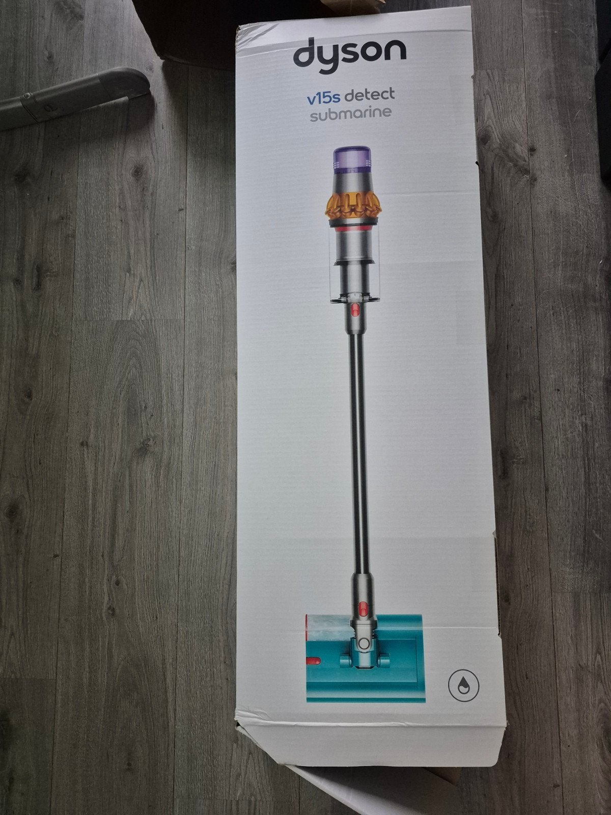 NEW Dyson V15 Detect Submarine accessoires (excl. cycloon, Witgoed en Apparatuur, Ophalen, Nieuw