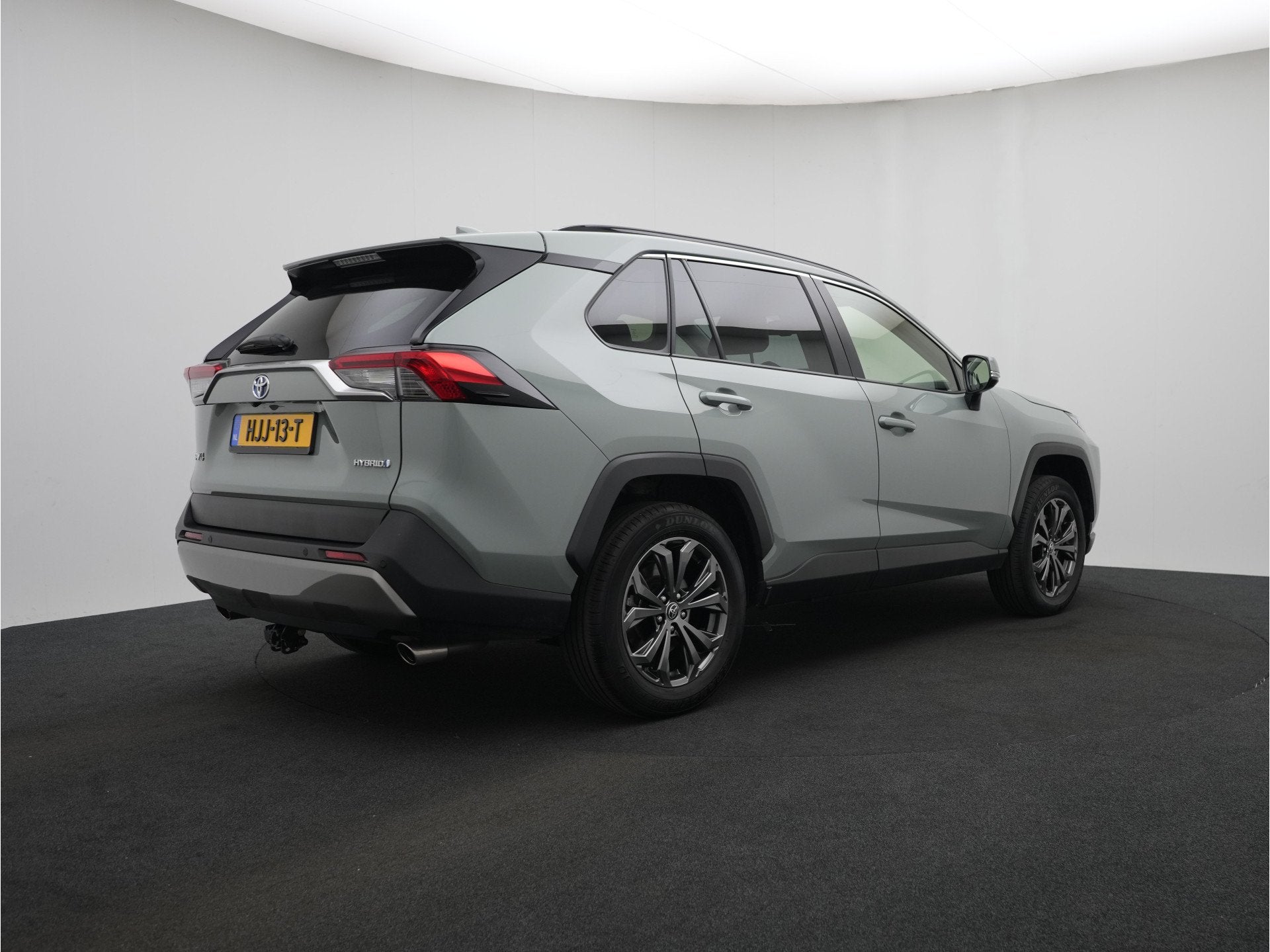 Toyota RAV4 2.5 Hybrid Executive Limited | Trekhaak | Zwart, 12 maanden, Gebruikt, 4 cilinders, Bedrijf