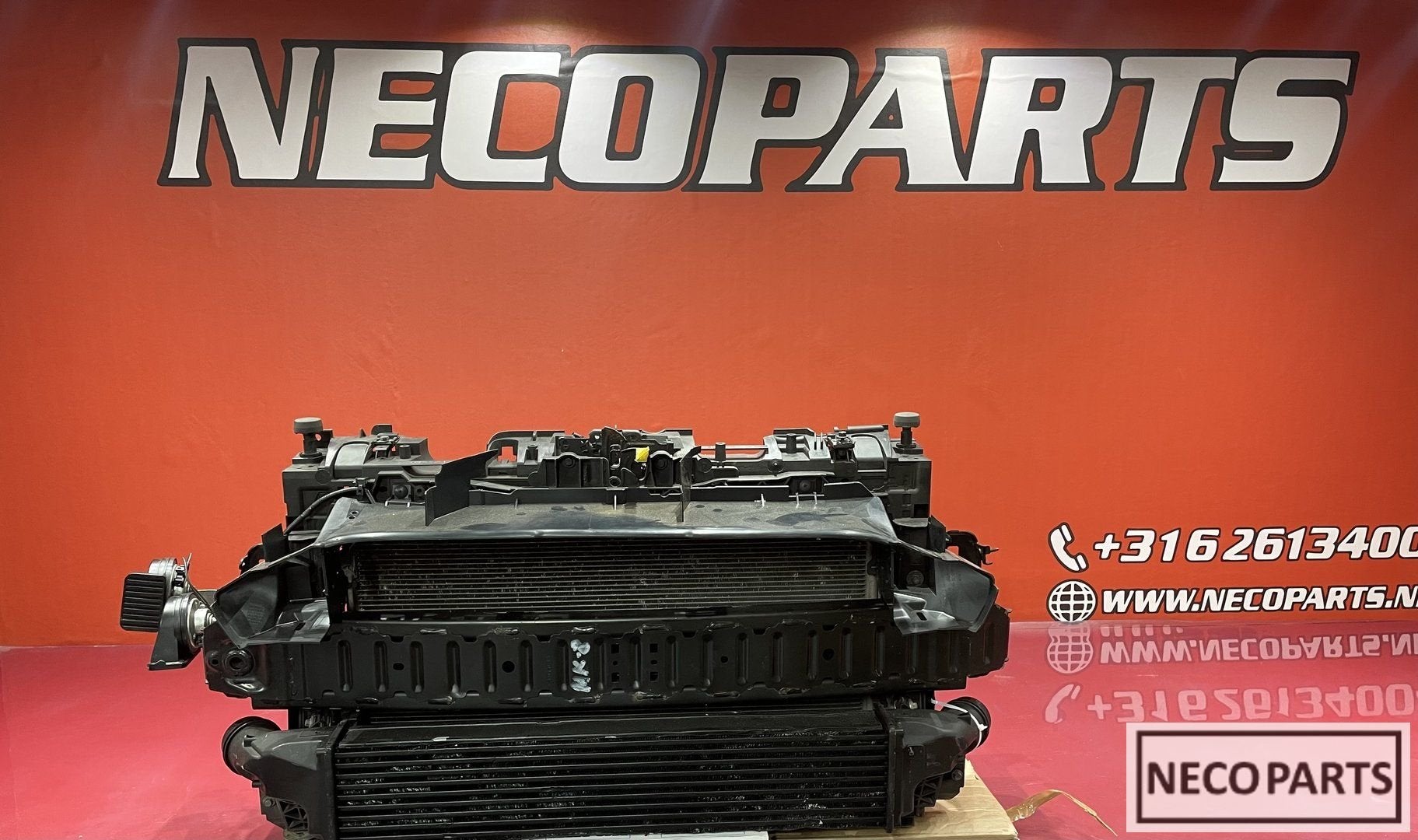FORD FIESTA MK8 KOELERPAKKET RADIATEUR VENTILATOR ORIGINEEL, Gebruikt, -, -, Ophalen of Verzenden
