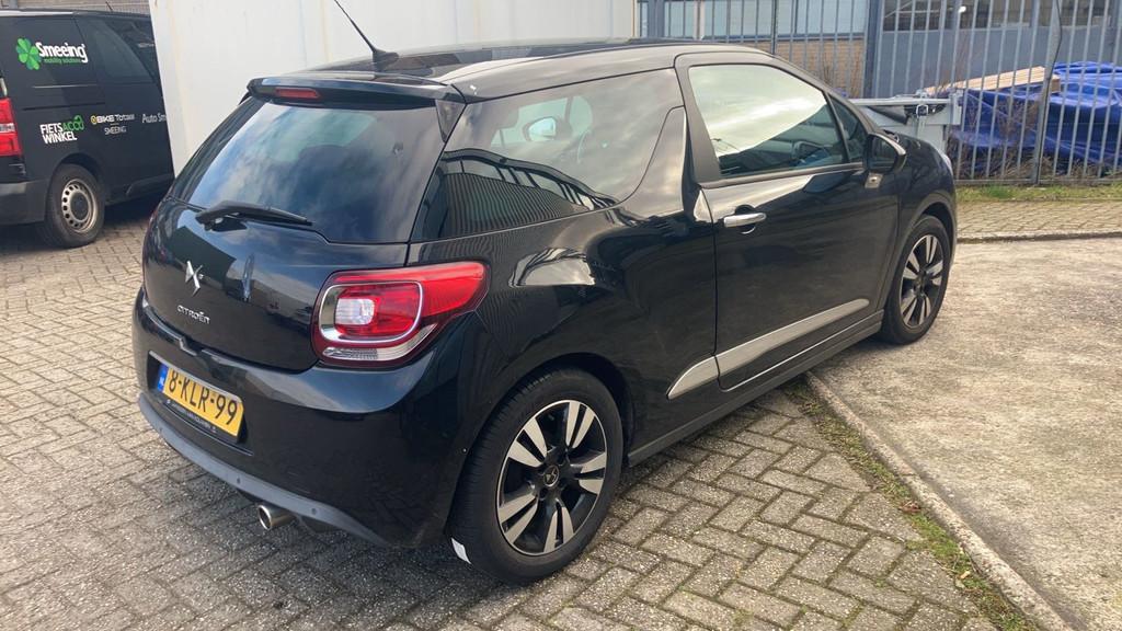 Citroen DS3 1.2 VTi Chic 1e eig. 39.000km. Clima Cruise Navi, Voorwielaandrijving, Euro 5, 1199 cc, 82 pk