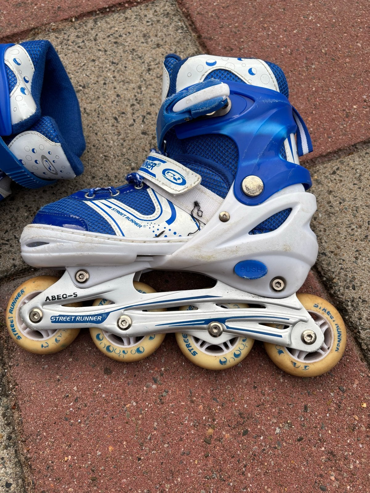 Street Runner inline skates, maat 35-38, Ophalen, Gebruikt, Overige typen, Overige merken