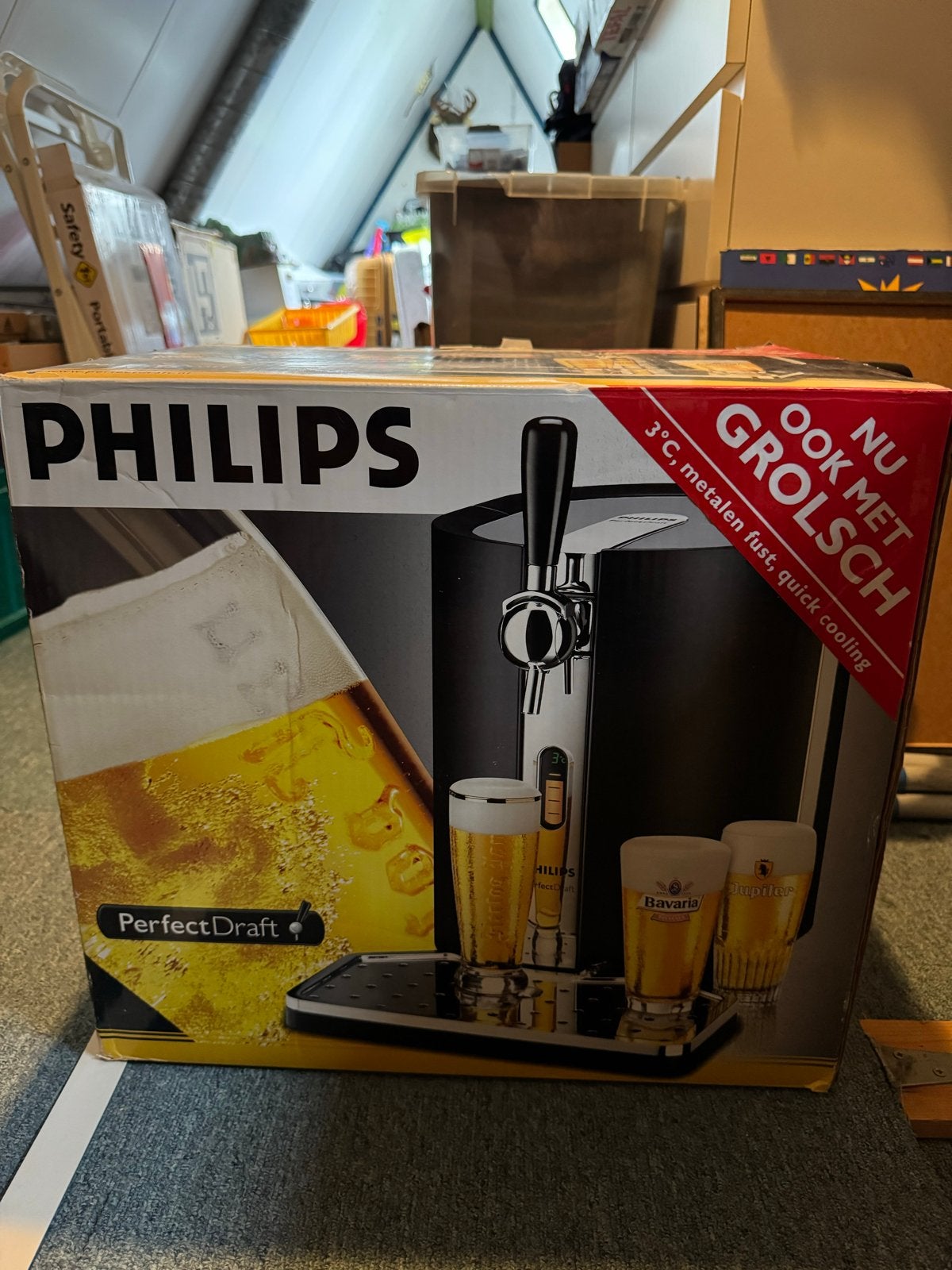 Philips Perfect Draft  HD3600/20, Ophalen, Zo goed als nieuw, Philips