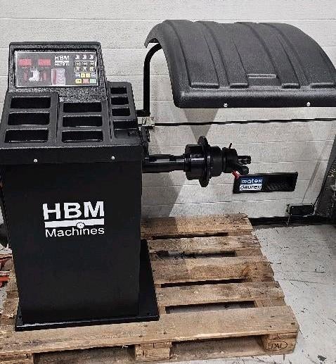 HBM Professionele Banden Balanceermachine Balanceerapparaat., Auto diversen, Autogereedschap, Zo goed als nieuw, Ophalen of Verzenden