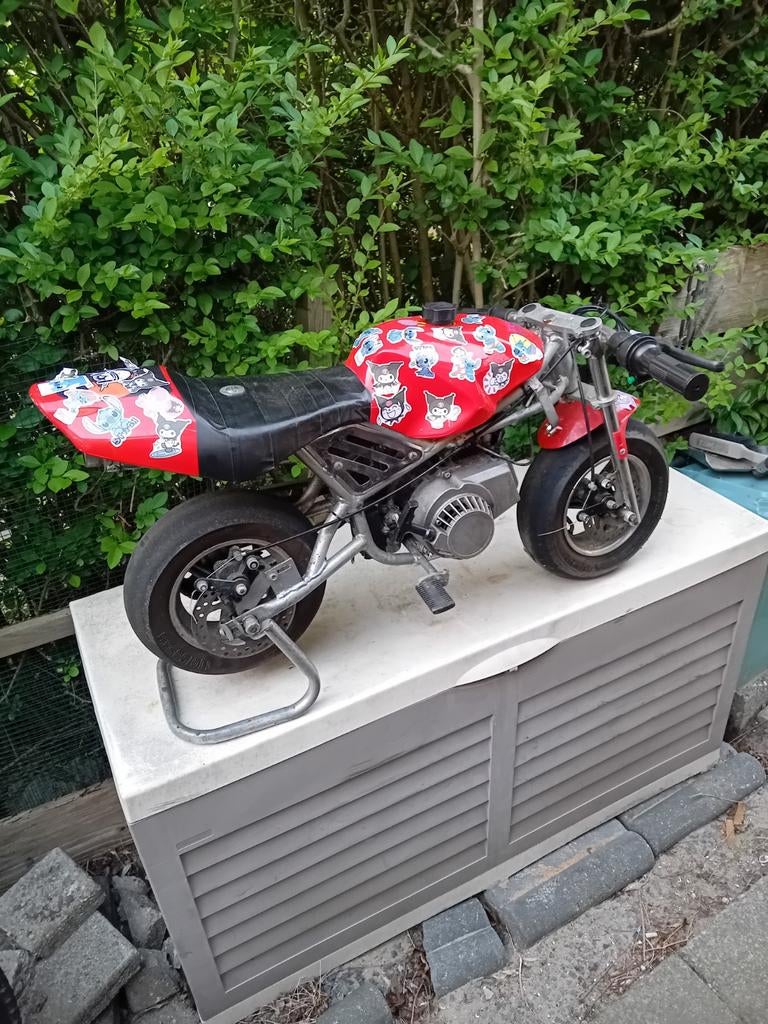 Mini bike, Fietsen en Brommers, Ophalen, Gebruikt, Overige typen