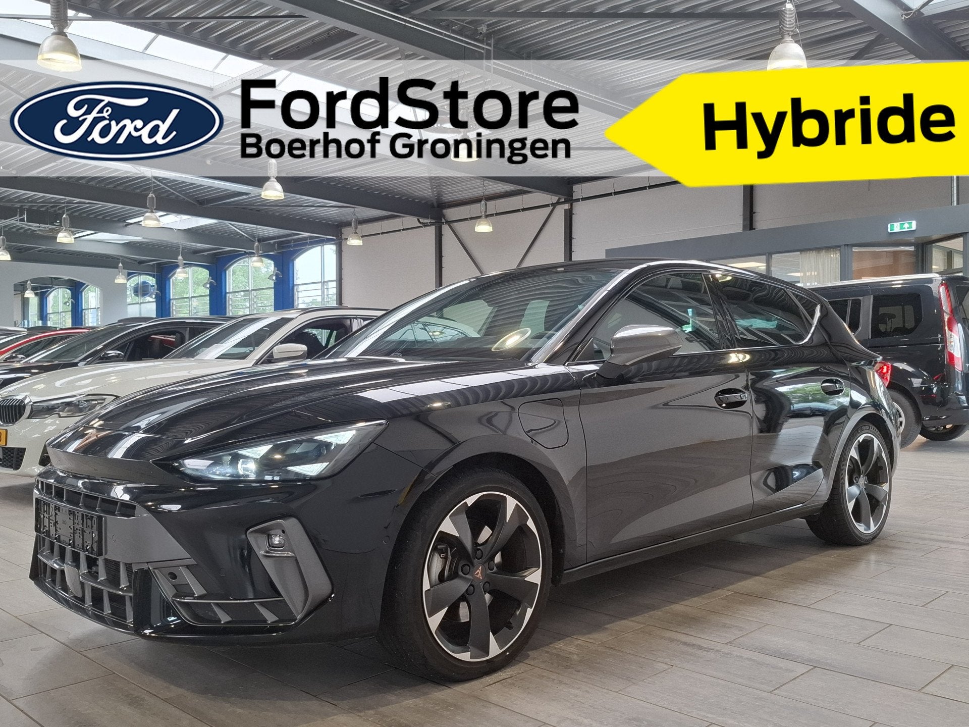 CUPRA Leon 1.5 TSI e-Hybrid 204pk PHEV Business | Stoel- en, Auto's, Cupra, Bedrijf, Te koop, Leon, ABS, Achteruitrijcamera, Adaptive Cruise Control