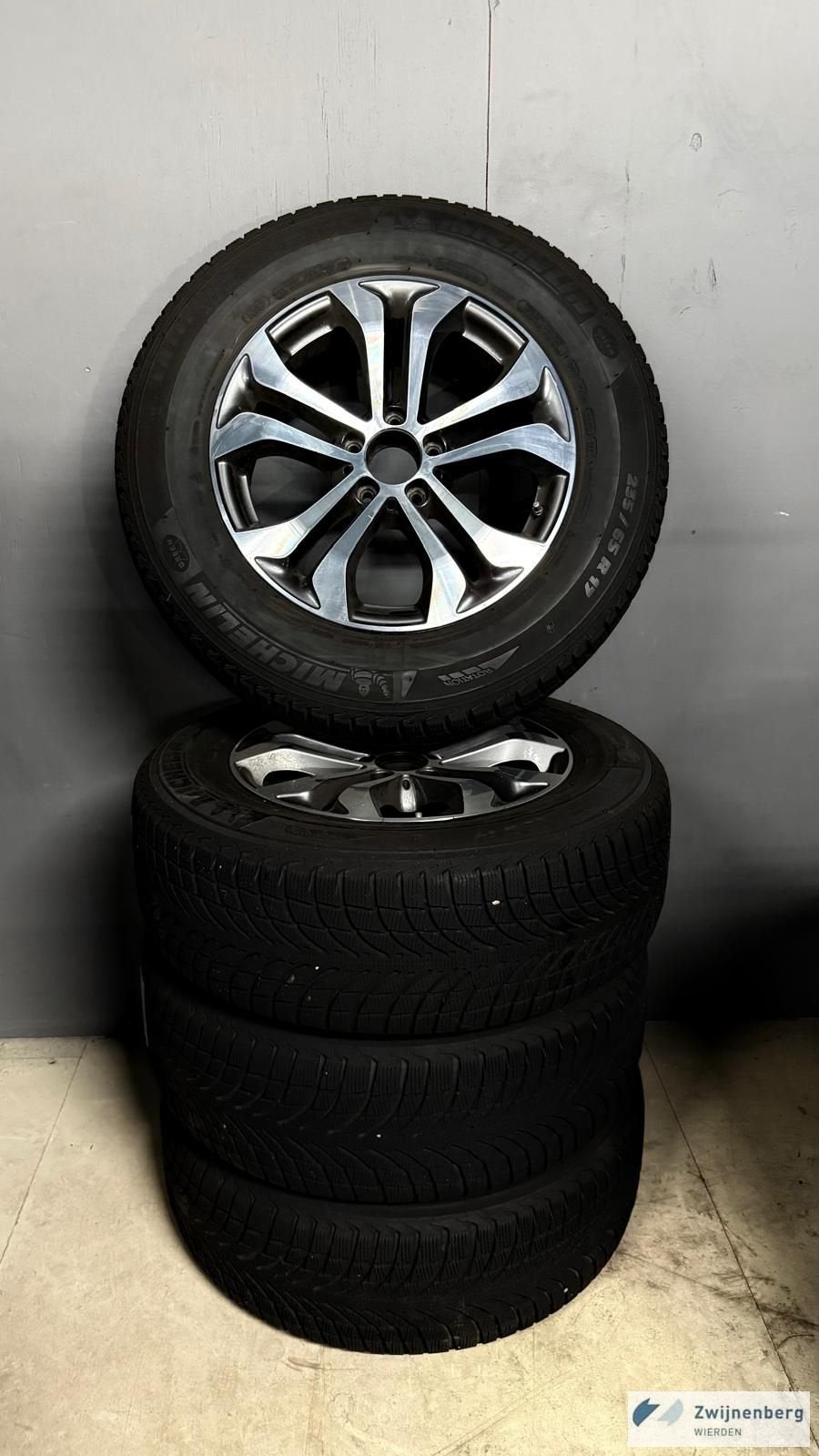 Originele Mercedes Benz GLC winterwielen 17 inch X253, Auto-onderdelen, Banden en Velgen, Ophalen, Gebruikt, -, -