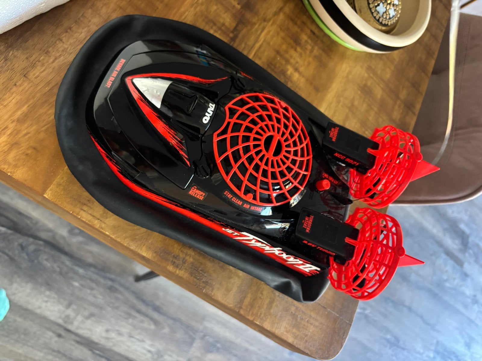 Jet Typhoon 2 hovercraft vintage, Ophalen, Nieuw, Auto offroad