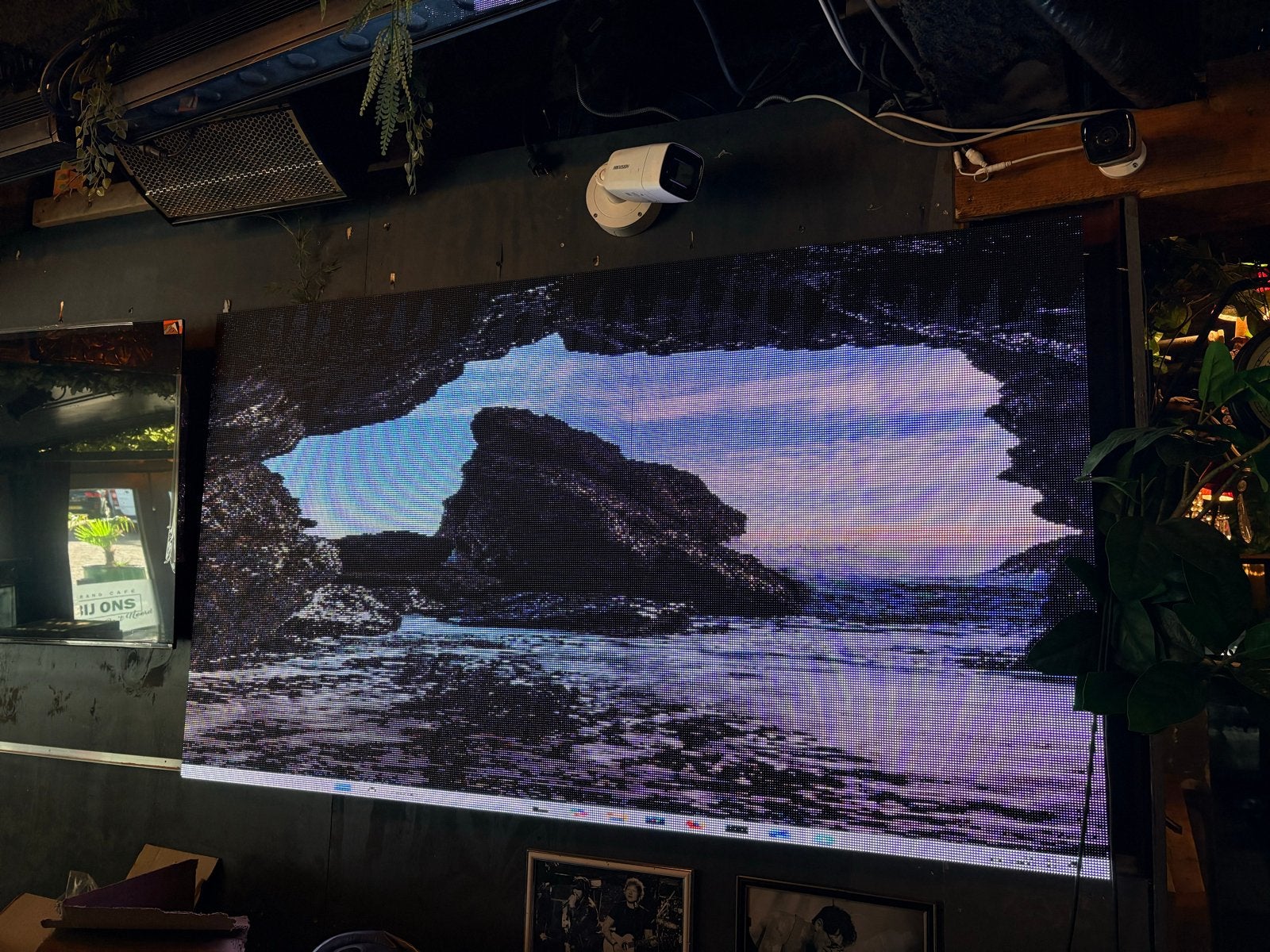 Ledacherm P3.9 LED Scherm - 4 Panelen (100x175cm), 100 cm of meer, Ophalen, Overige merken, Gebruikt