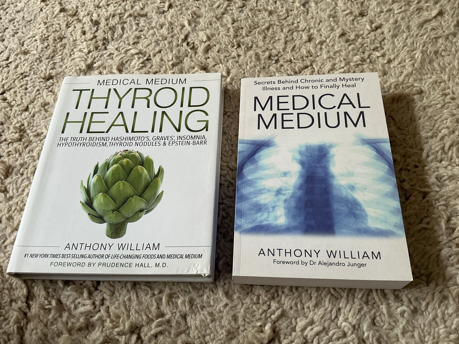 Medical Medium: Thyroid Healing & Medical Medium Boeken, Ophalen of Verzenden, Nieuw, Gezondheid en Conditie