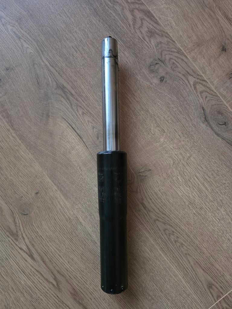Gasveer 40cm, Ophalen of Verzenden, Gebruikt, Zwart