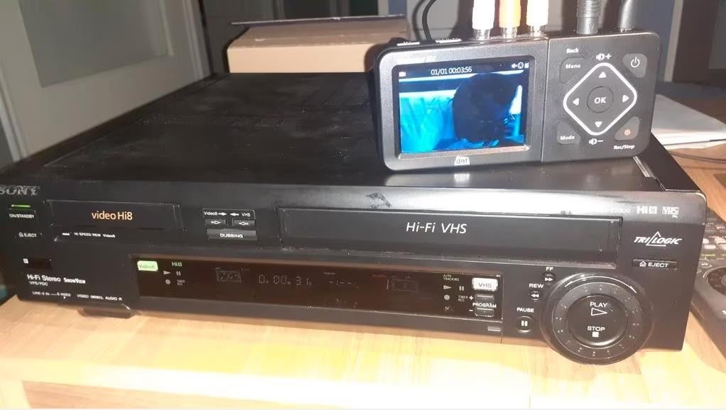 Sony videorecorder SLV-T2000, Ophalen of Verzenden, Gebruikt, Overige typen