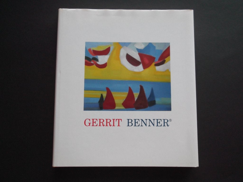 Gerrit Benner. Leeuwarden, Nijemirdum. Friesland., Boeken, Kunst en Cultuur | Beeldend, Verzenden, Zo goed als nieuw, Zie beschrijving
