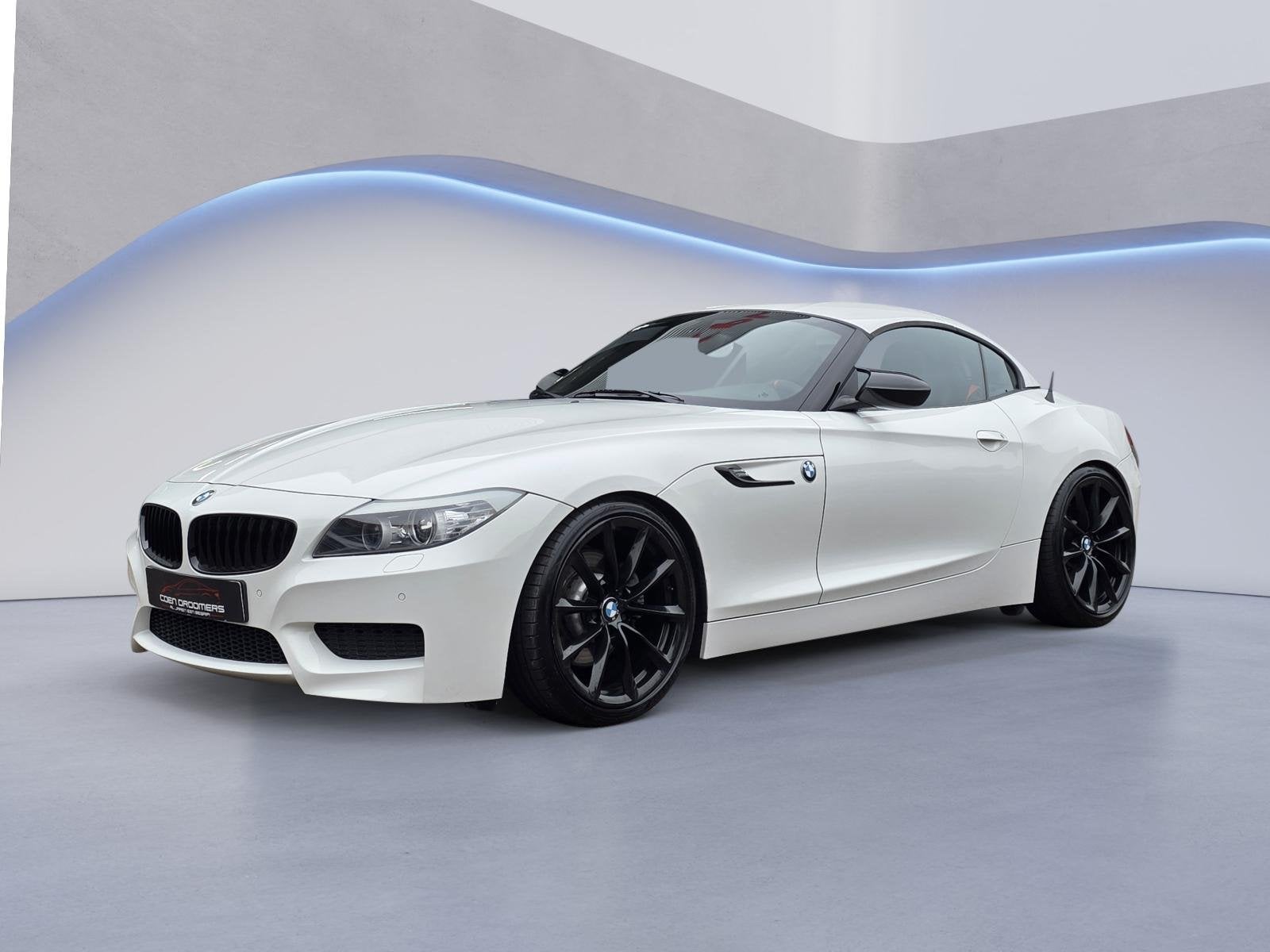 BMW Z4 Roadster sDrive30i M-Sport /Apple Carplay/Leder sport, Euro 5, Achterwielaandrijving, Gebruikt, Zwart