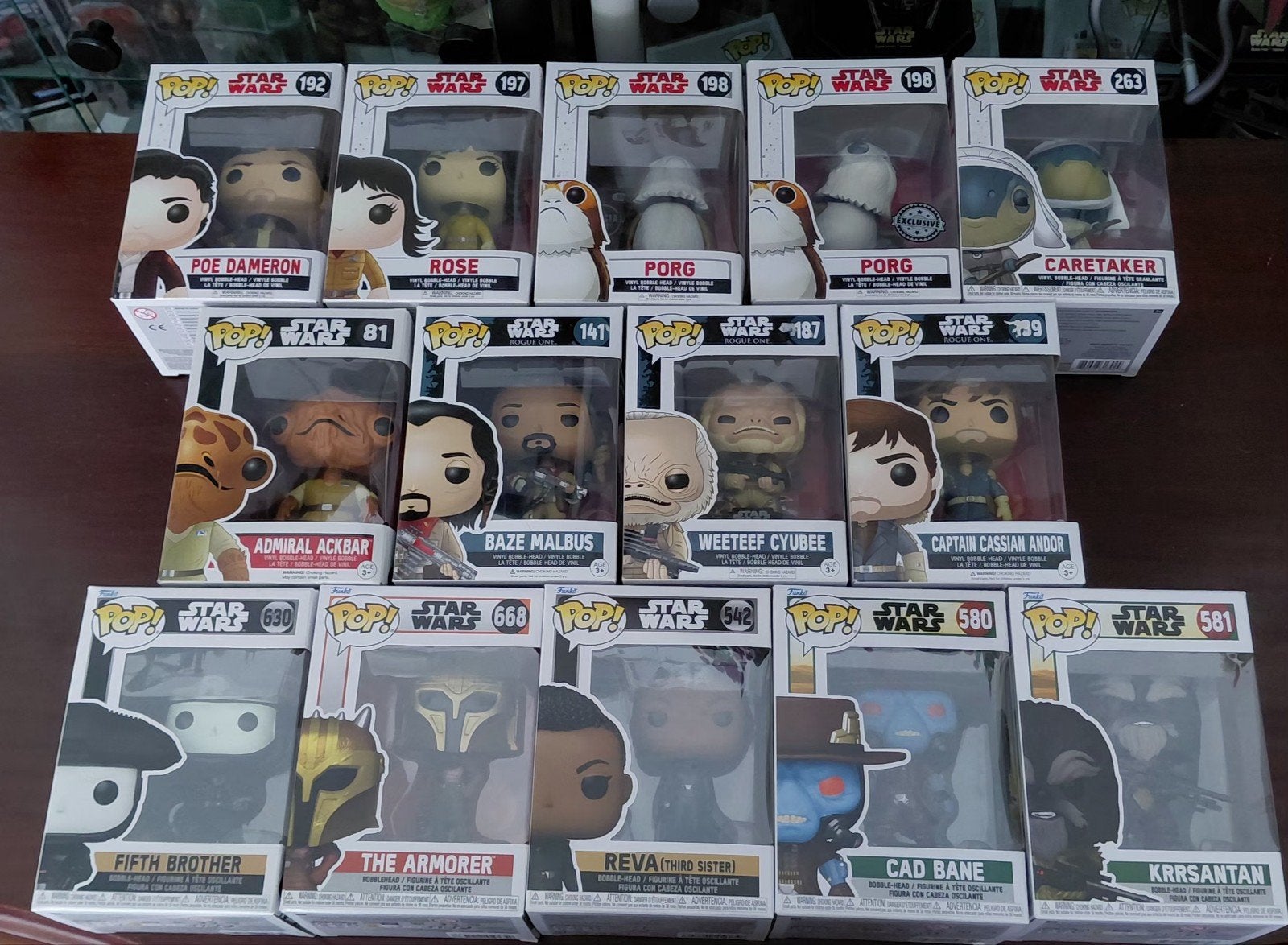 Starwars POP, Verzamelen, Star Wars, Ophalen of Verzenden, Zo goed als nieuw, Actiefiguurtje