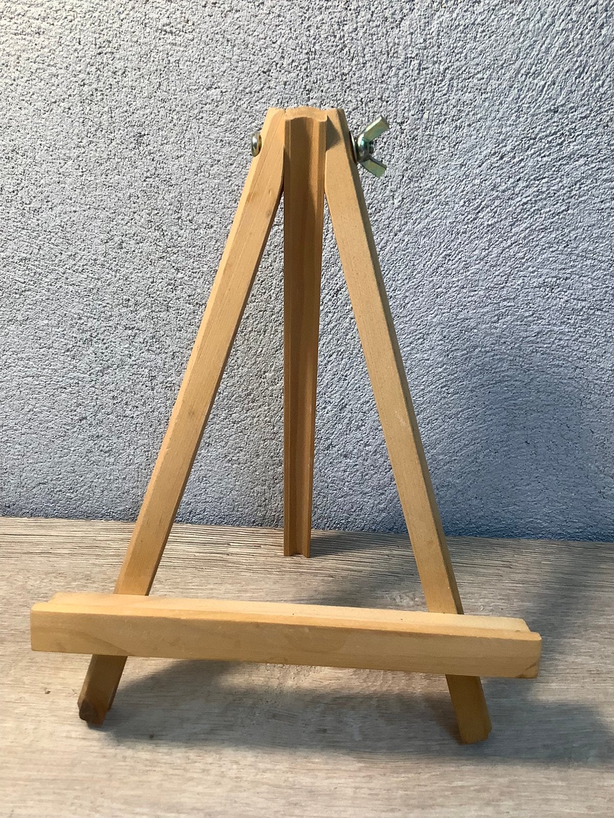 Kleine houten ezel schildersezel, Ophalen of Verzenden, Gebruikt, Ezel