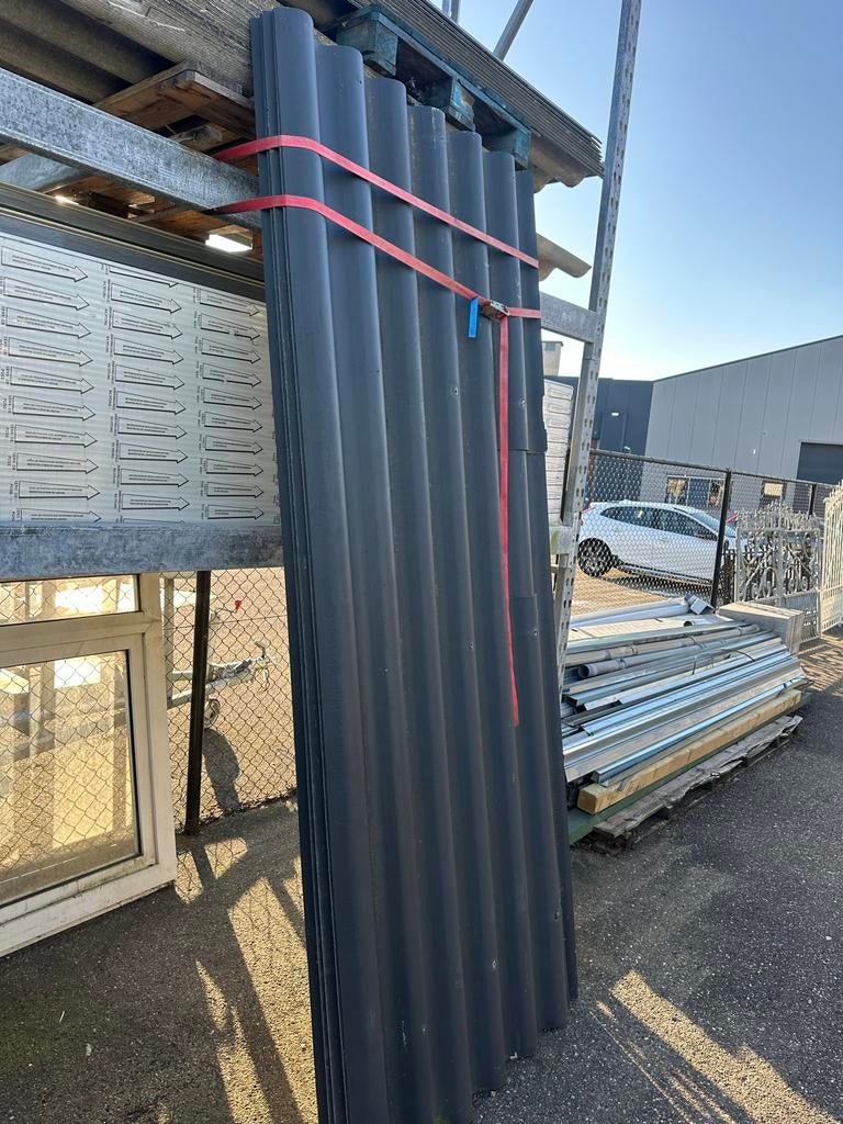 Golfplaten -Te Koop 3 maten alles in een koop, Doe-het-zelf en Verbouw, Overige materialen, Gebruikt, Zwart, Ophalen of Verzenden