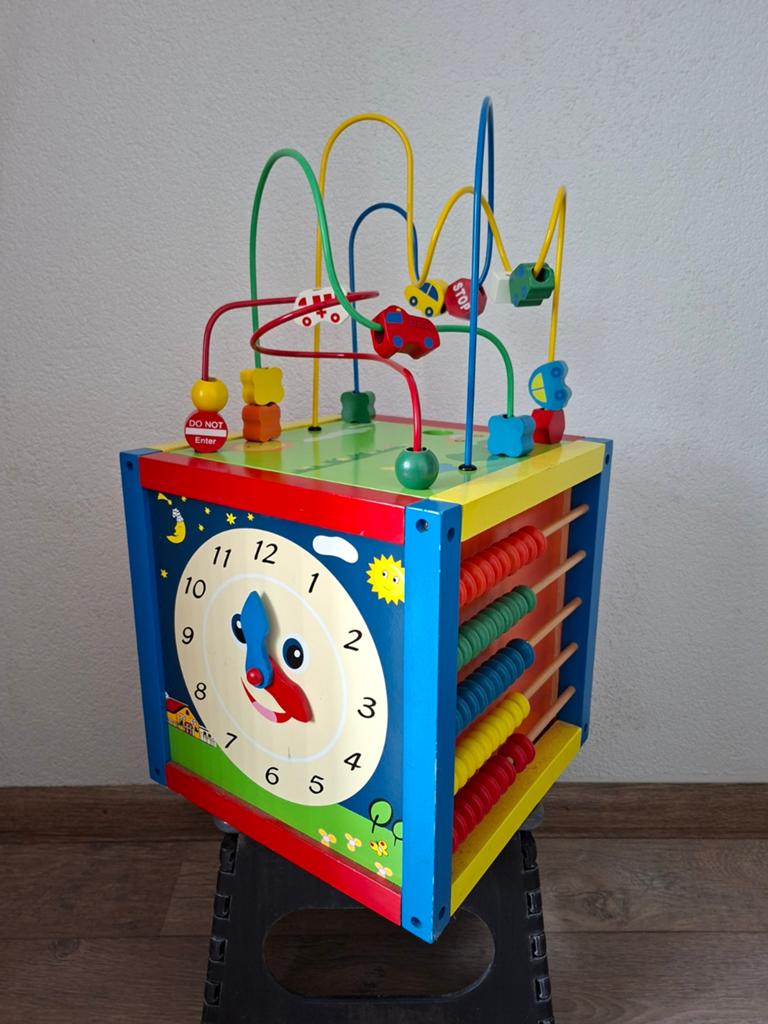 Houten speelkubes, Ophalen, Overige typen