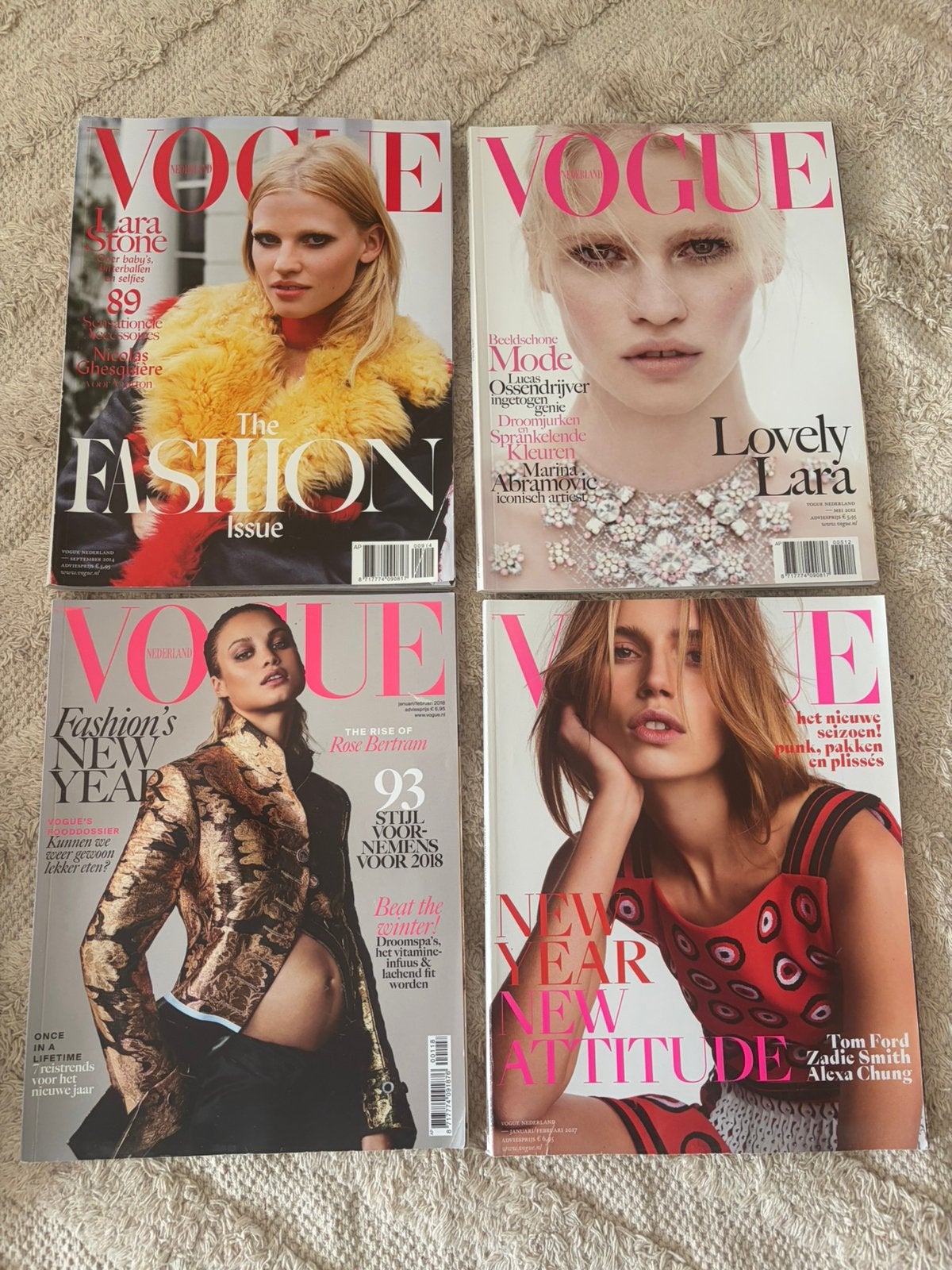 Nederlandse Vogue tijdschriften, Boeken, Ophalen, Gelezen