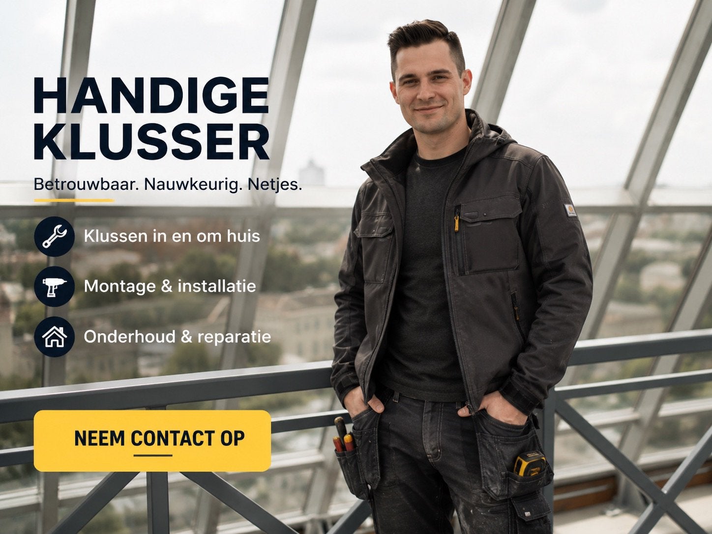 Klusjesman – Elektricien & Installatiewerk, Garantie