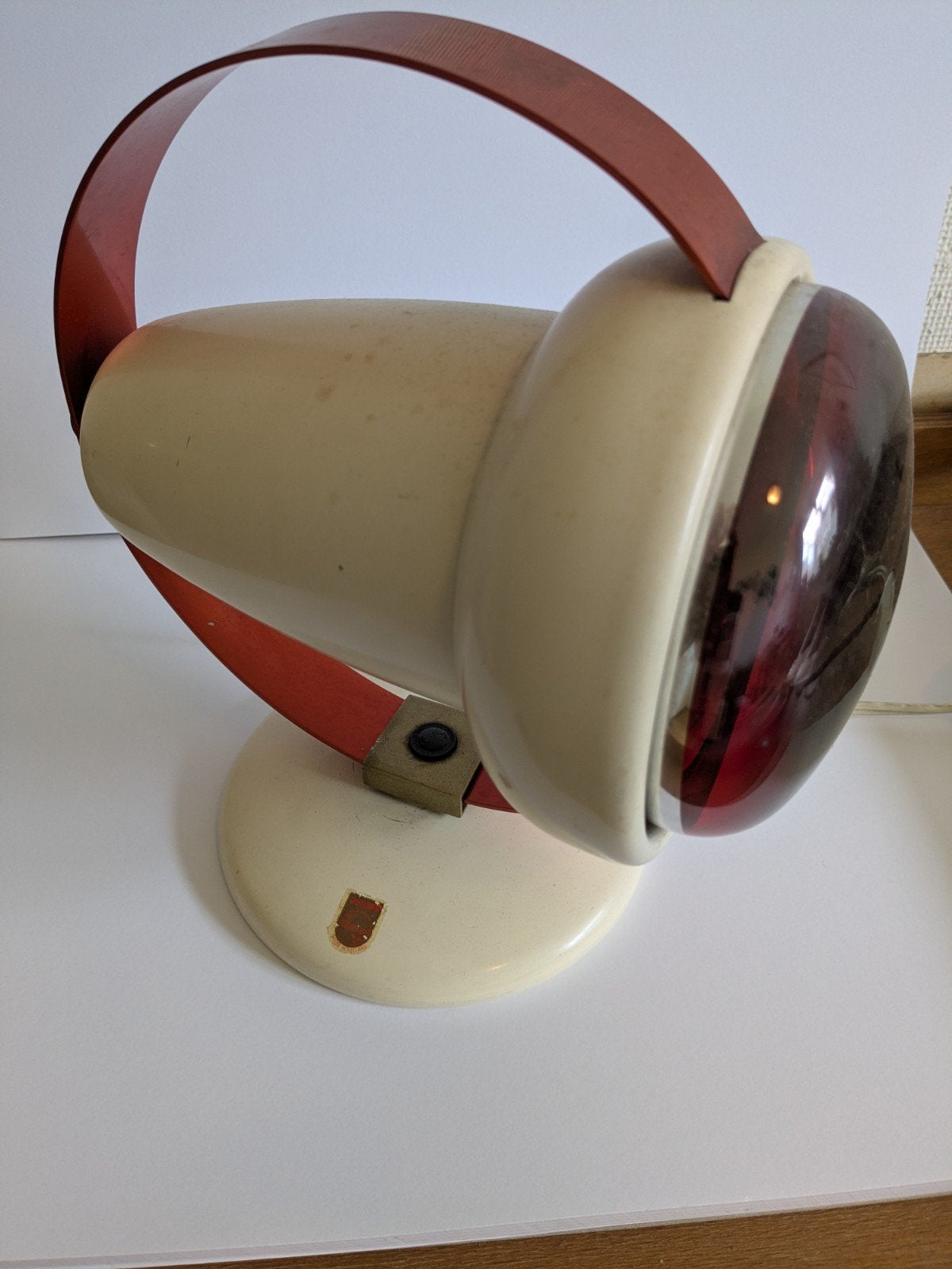 Vintage Philips Infrarood lamp, InfraPhil., Ophalen