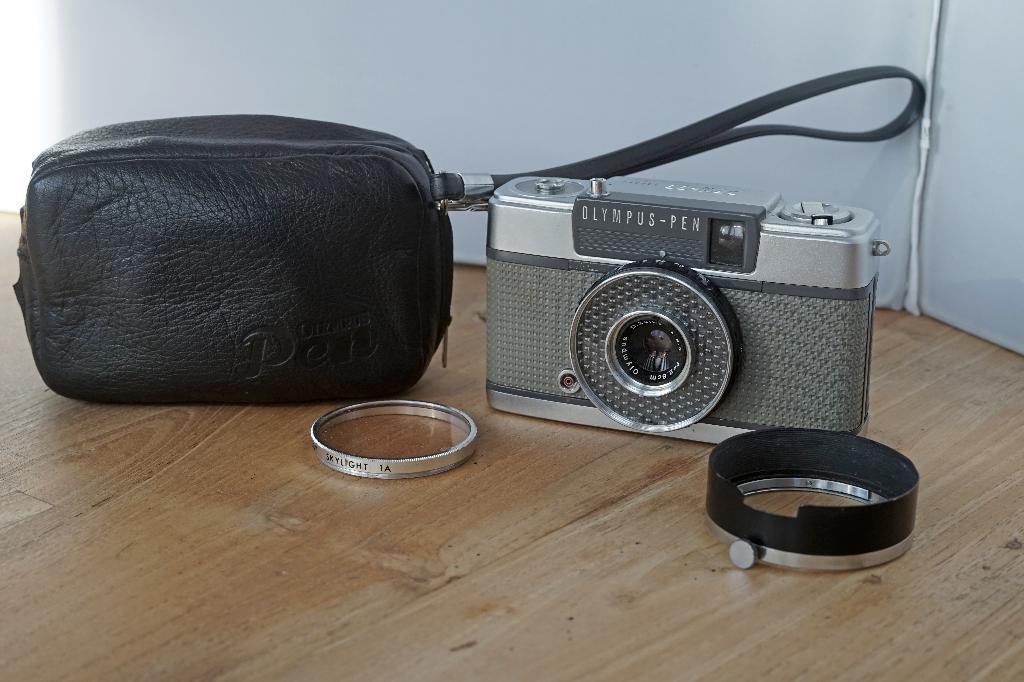 ✅ 📸 Olympus PEN EE , Volledig Functioneel, Ophalen, Gebruikt, Compact, Olympus