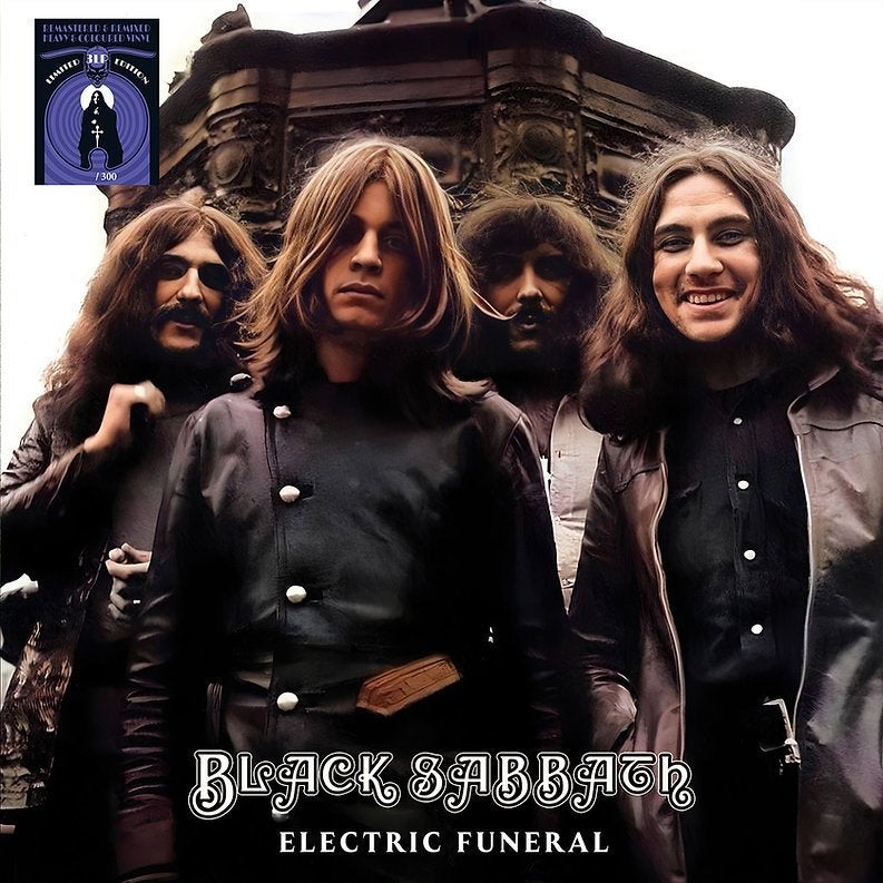 Black Sabbath - Electric funeral 3lp coloured vinyl lim.ed., Geseald, Ophalen of Verzenden, 1970 - 1979, Nieuw in verpakking