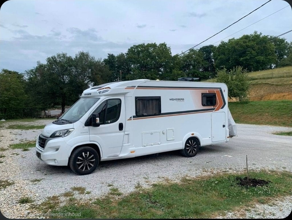 Weinsberg Pepper 600 MEG / FIAT 8 / 18 inch / 180PK / TOP!, Caravans en Kamperen, Campers, Weinsberg, Fiat, Tot en met 2, Bedrijf