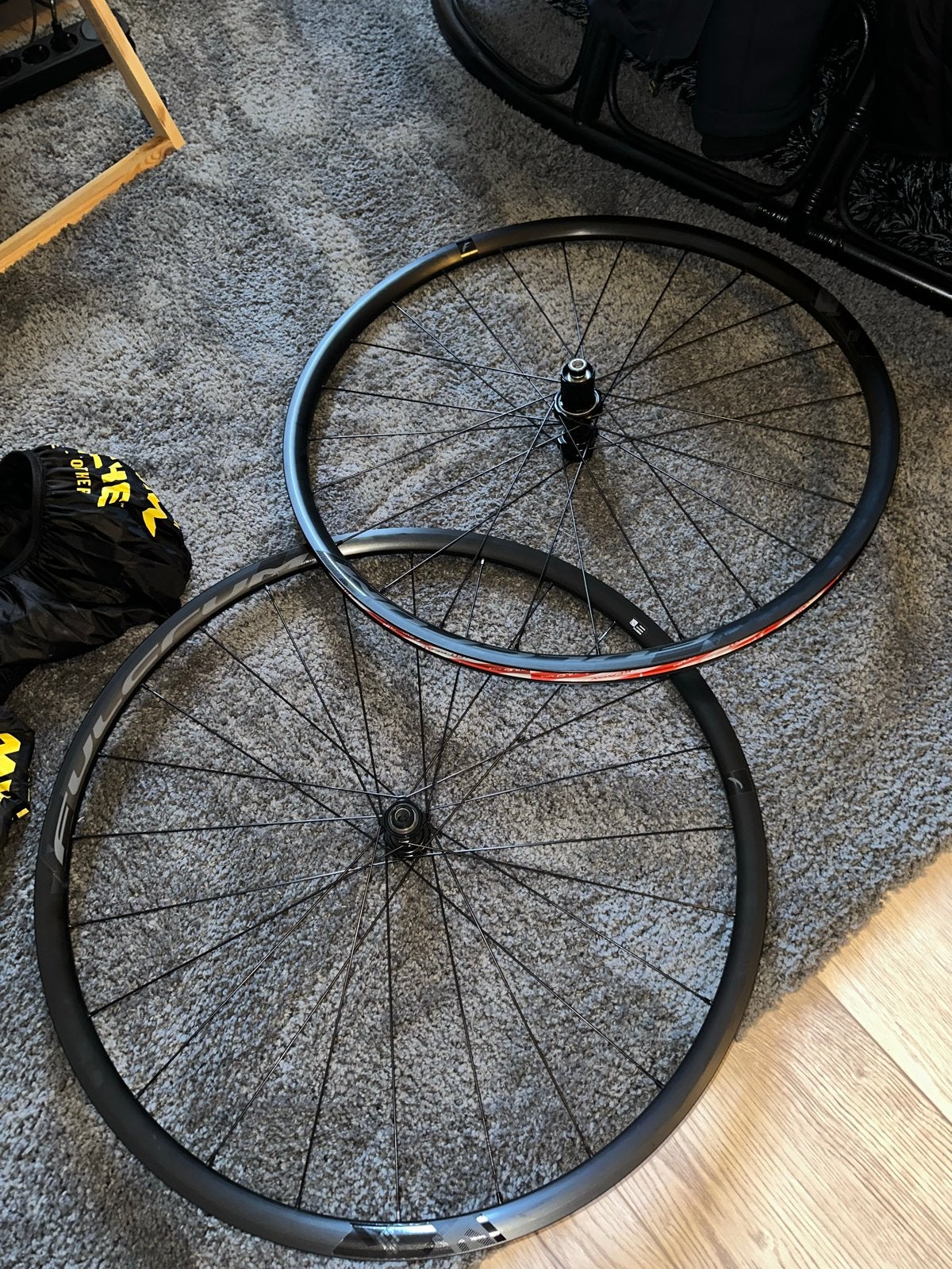 Fulcrum Racing 600 DB 2WF-R C20 Racefiets Wielen, Fietsen en Brommers, Fietsonderdelen, Nieuw, Aluminium, Racefiets, Ophalen