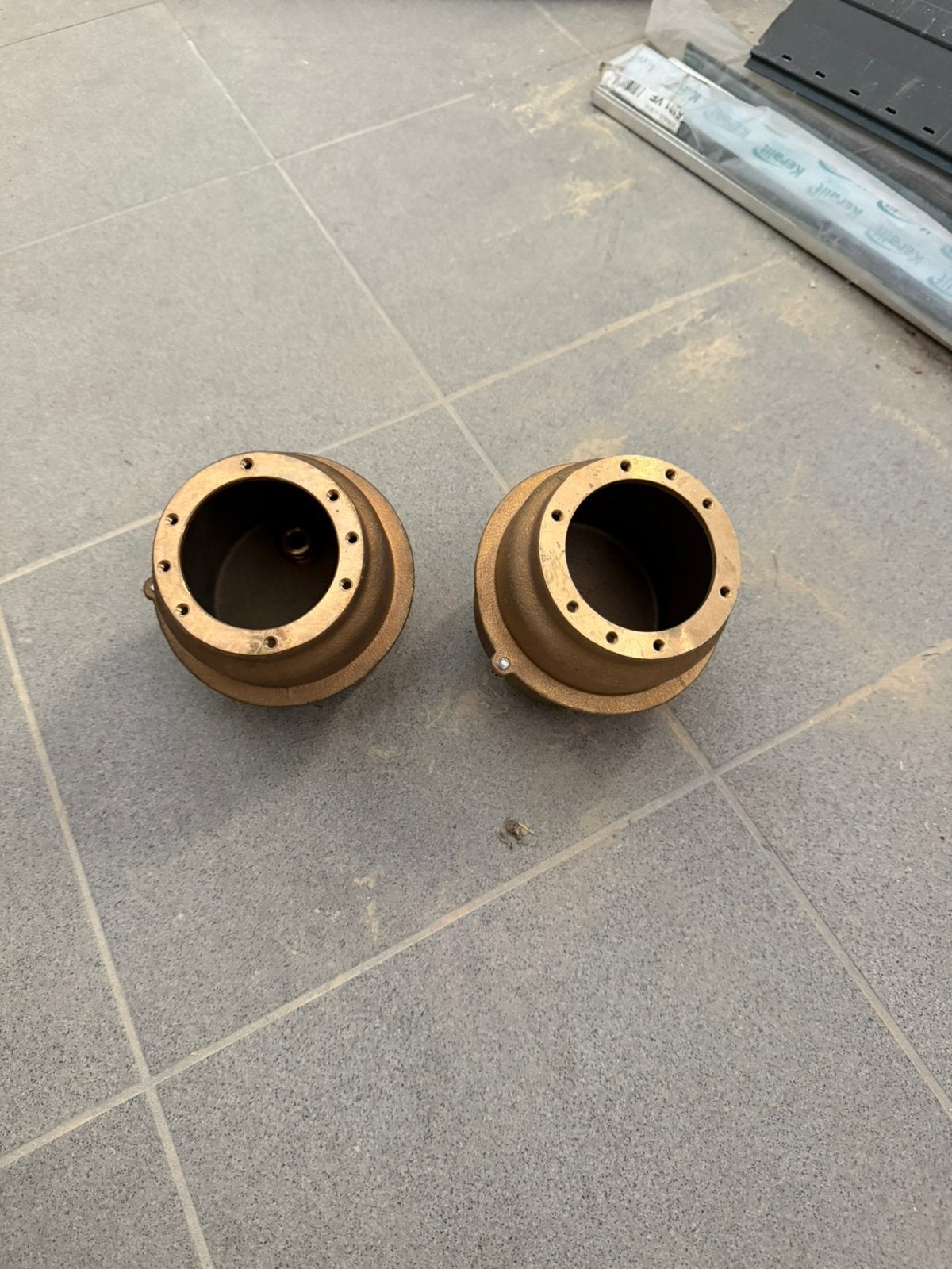 Vitalight inbouw nis in brons, Ophalen of Verzenden, Nieuw