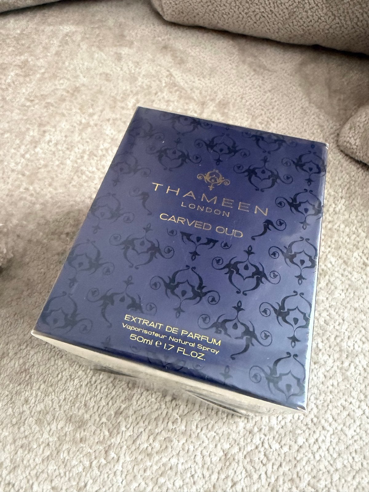 Thameen London Carved Oud Extrait de Parfum 50ml, Ophalen of Verzenden, Nieuw