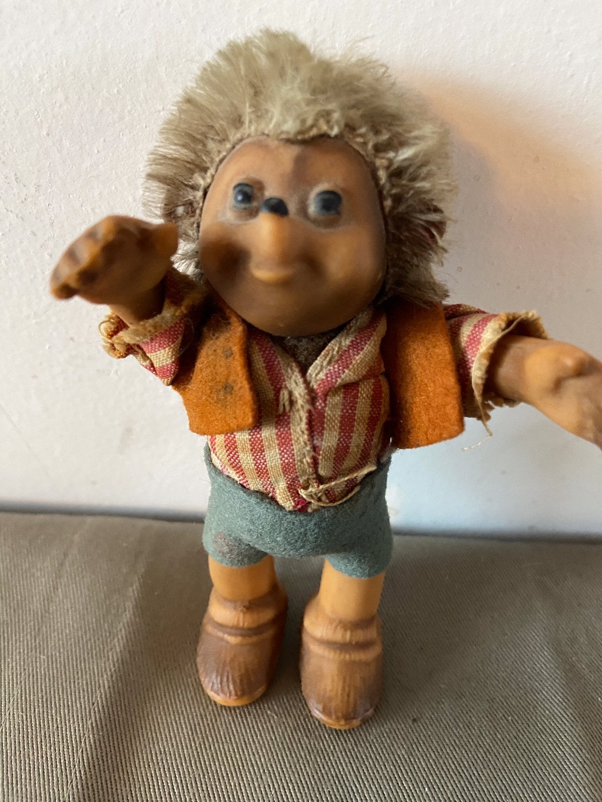Steiff Macki, 7627/12, Verzamelen, Ophalen of Verzenden, Zo goed als nieuw, Overige typen, Steiff