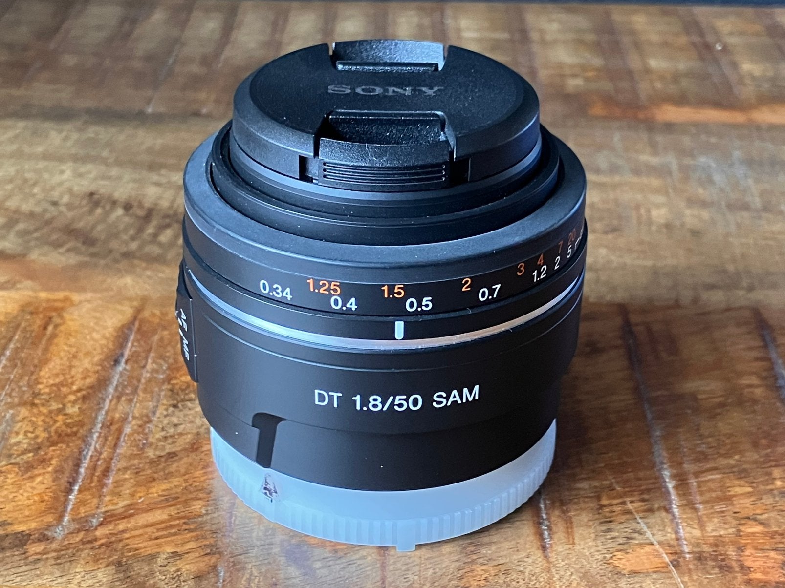 Sony AF 50mm F1,8 voor Sony Alpha. A-mount, Ophalen of Verzenden, Zo goed als nieuw, Standaardlens, 50 mm
