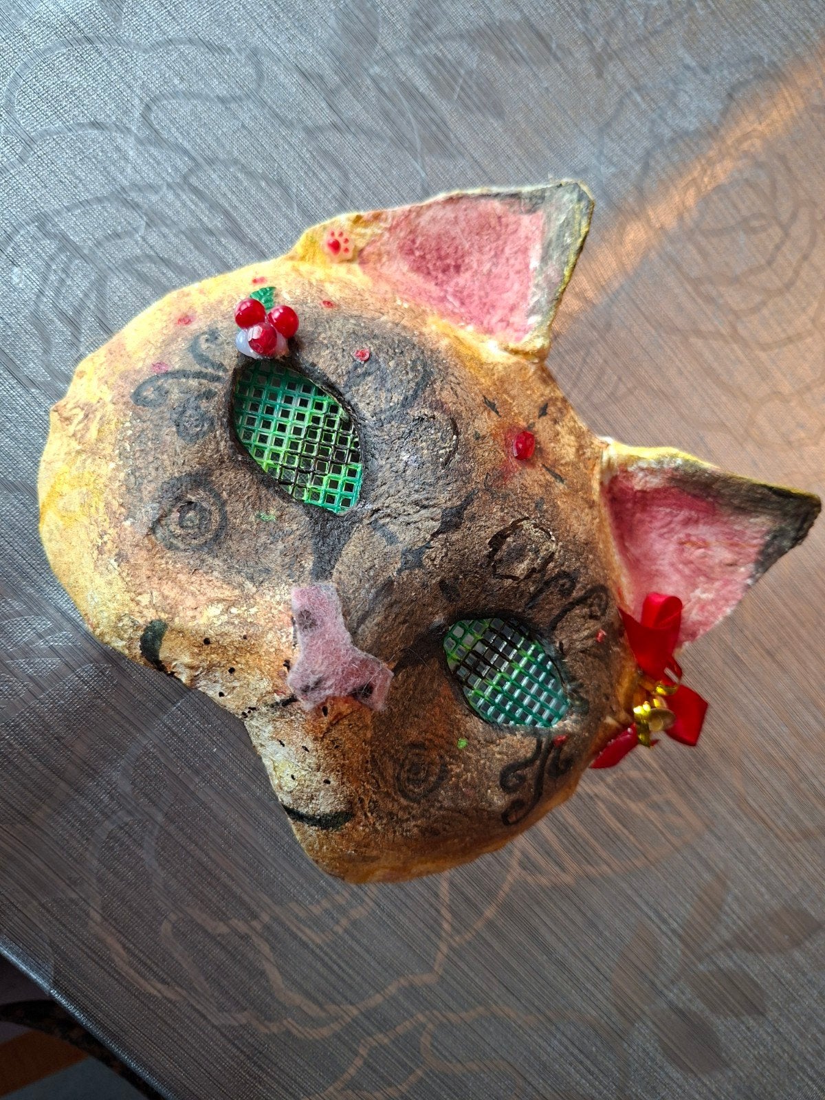 therian masker kat, Ophalen of Verzenden, Nieuw, Accessoires