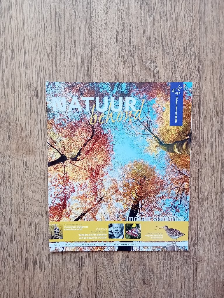 Natuur behoud, Verzamelen, Ophalen of Verzenden, 1980 tot heden, Nederland, Tijdschrift
