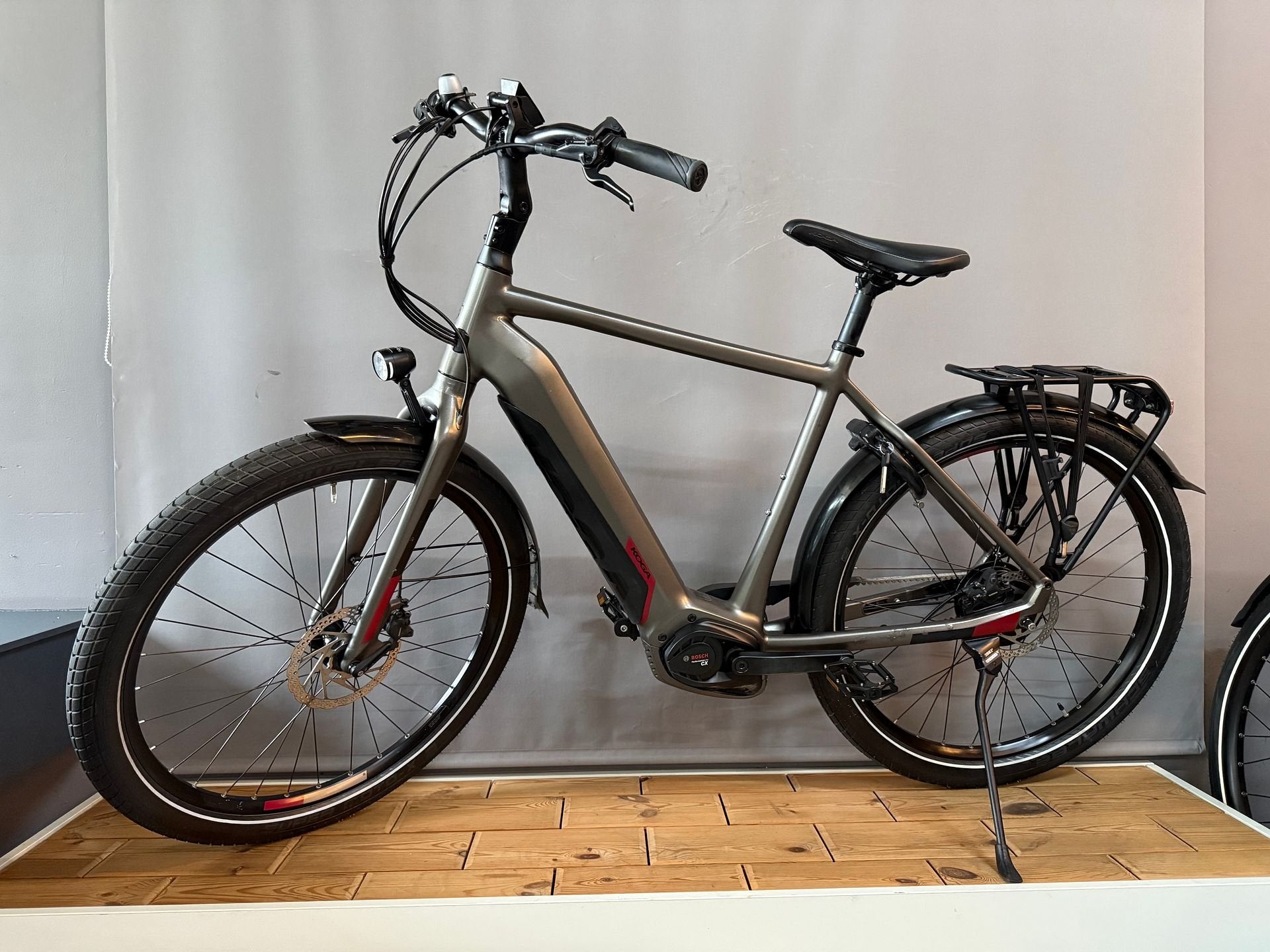 Elektrische herenfiets KOGA PACE B10 BOSCH PERFORMANCE CX, Fietsen en Brommers, -, -, Zo goed als nieuw, 51 tot 55 cm