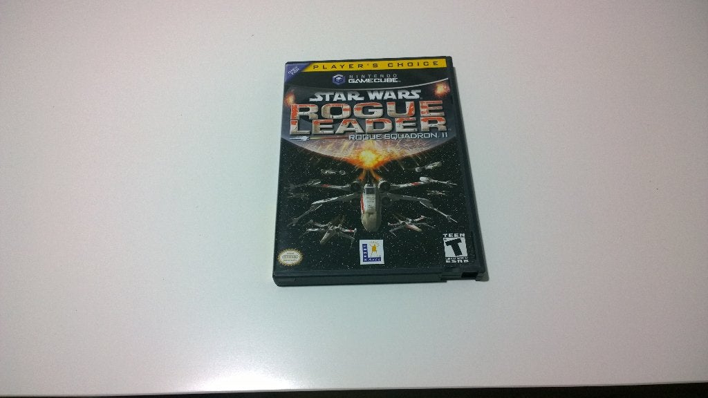 Star Wars Rogue Leader, Rogue squadron II (NTSC), Gebruikt, 1 speler, Vanaf 3 jaar, Ophalen