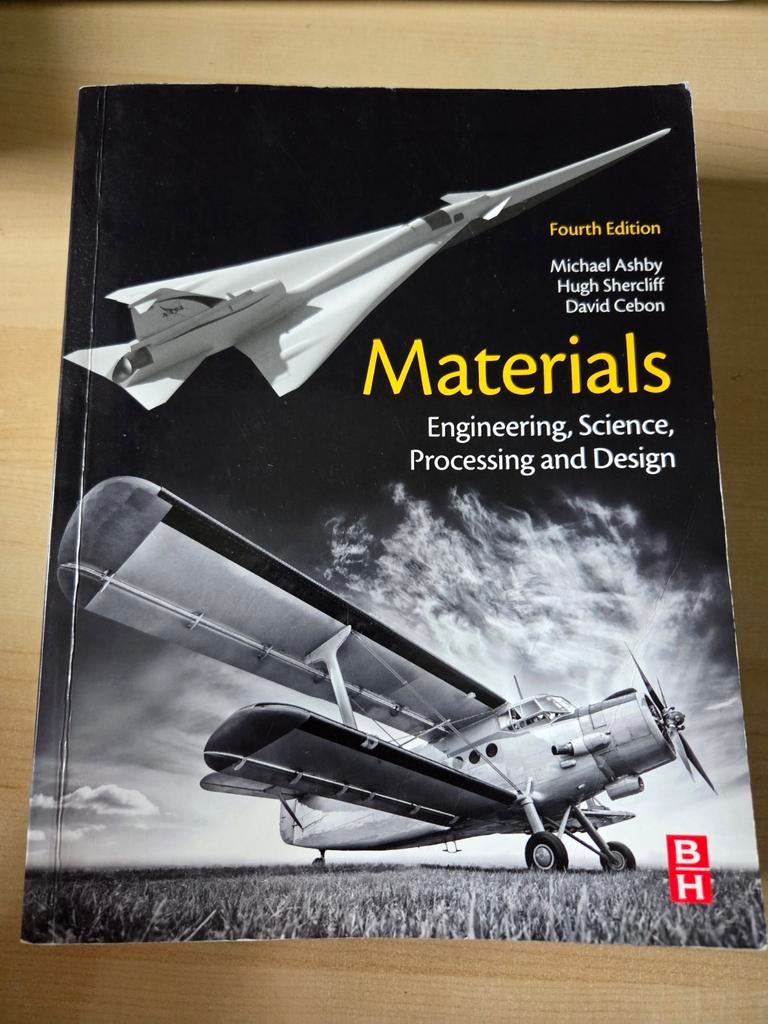 Materials: Engineering, Science, Processing and Design, Ophalen of Verzenden, Zo goed als nieuw, Werktuigbouwkunde, Michael Ashby, Hugh Shercliff, David Cebon